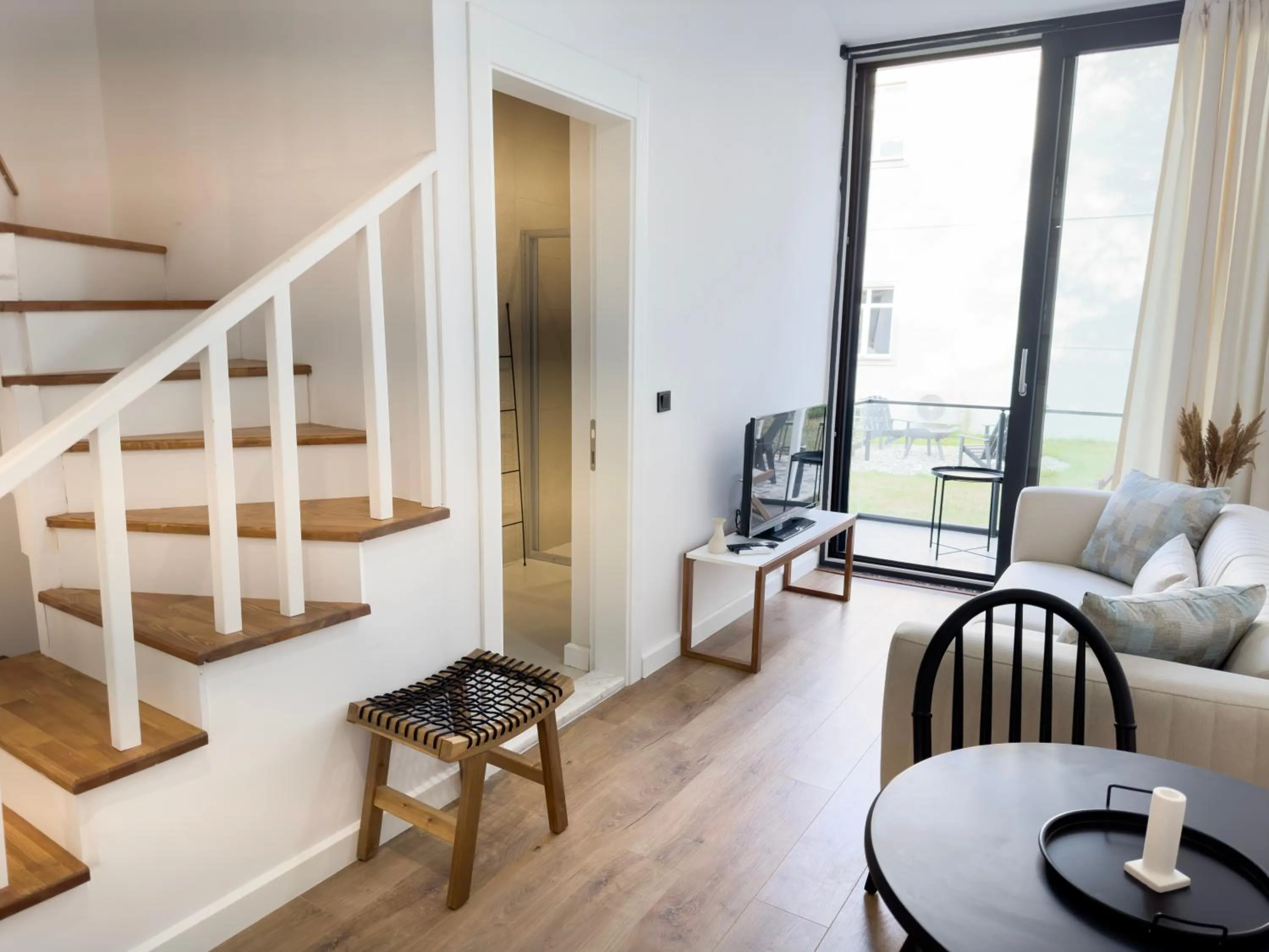 Seating area in Mehmetbey Çaka