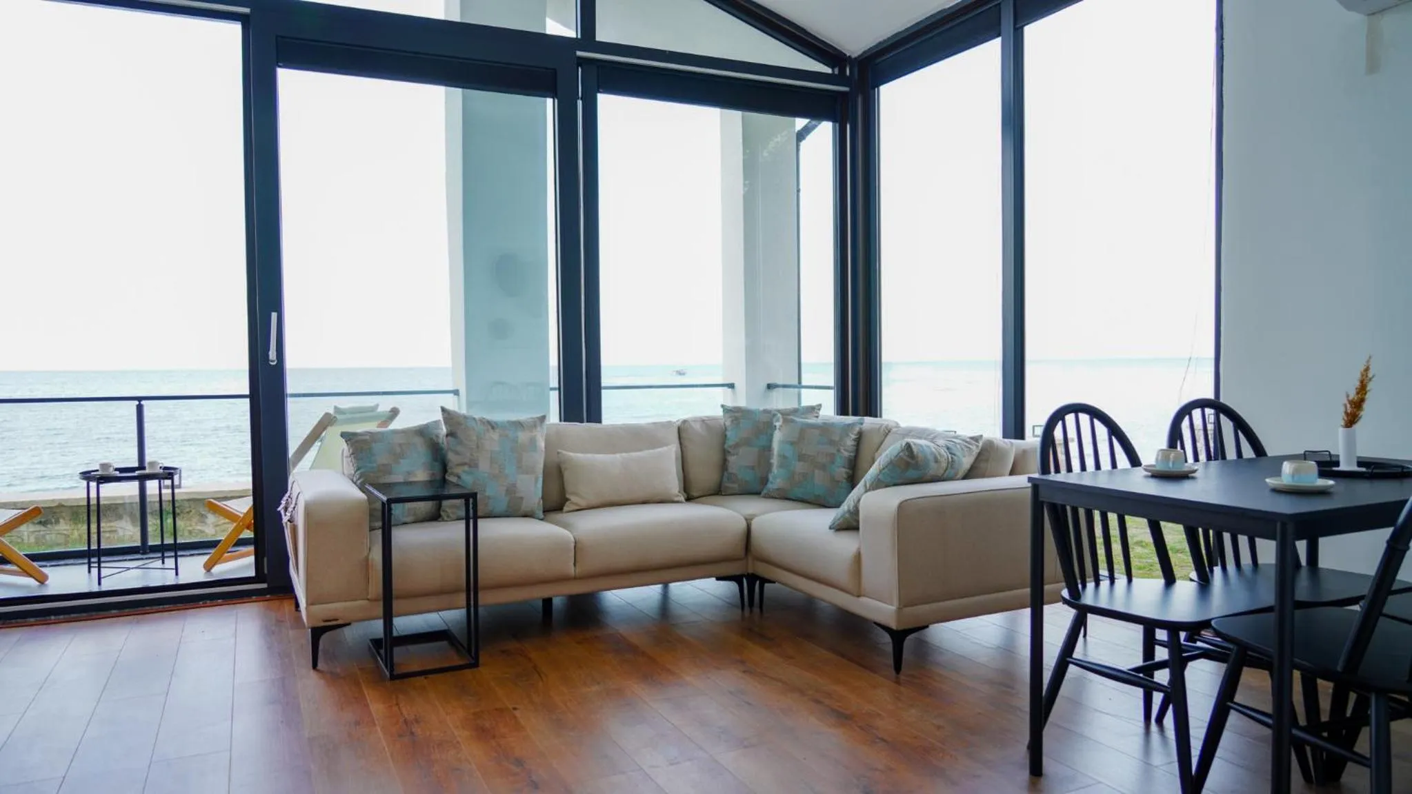 Living room in Mehmetbey Çaka