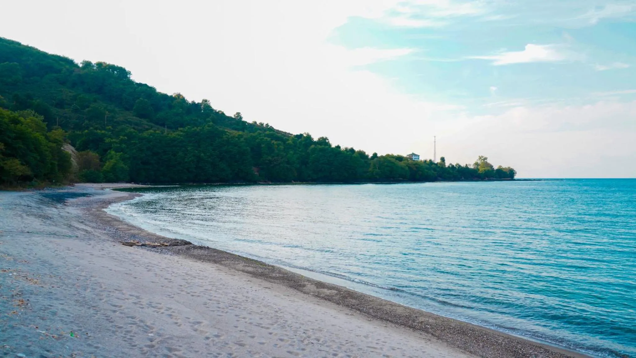 Natural landscape in Mehmetbey Çaka