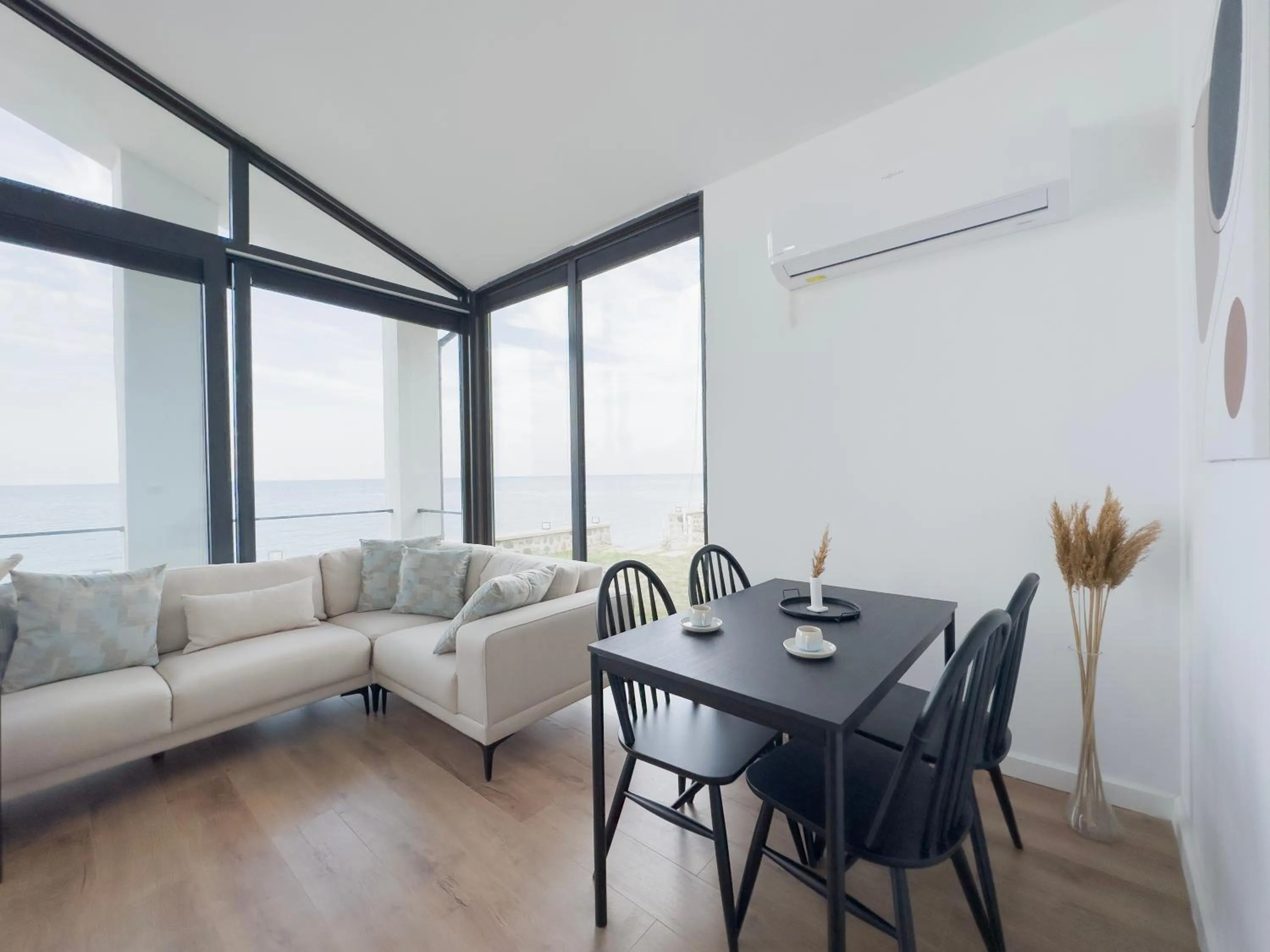 Living room in Mehmetbey Çaka