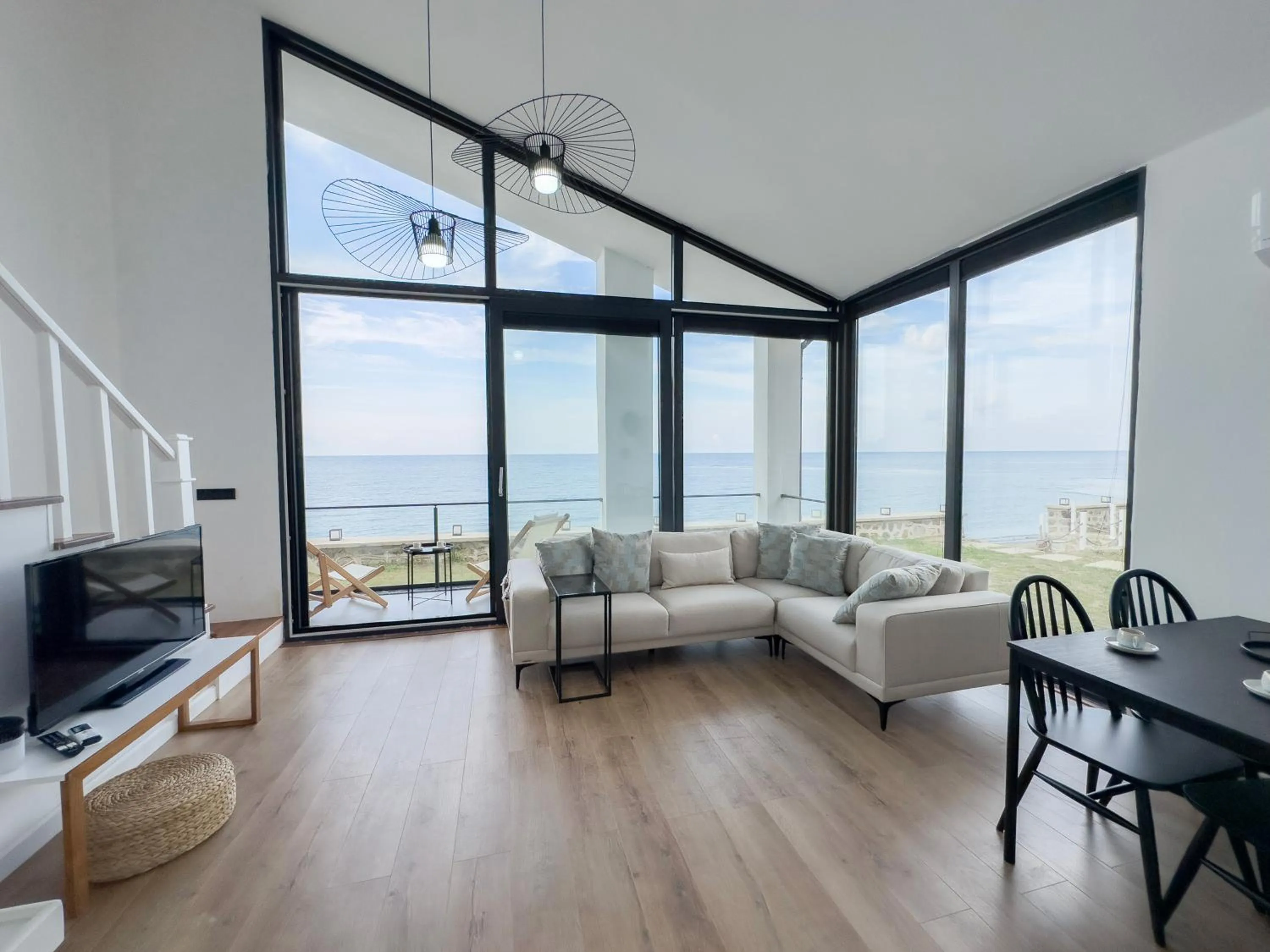 Natural landscape in Mehmetbey Çaka