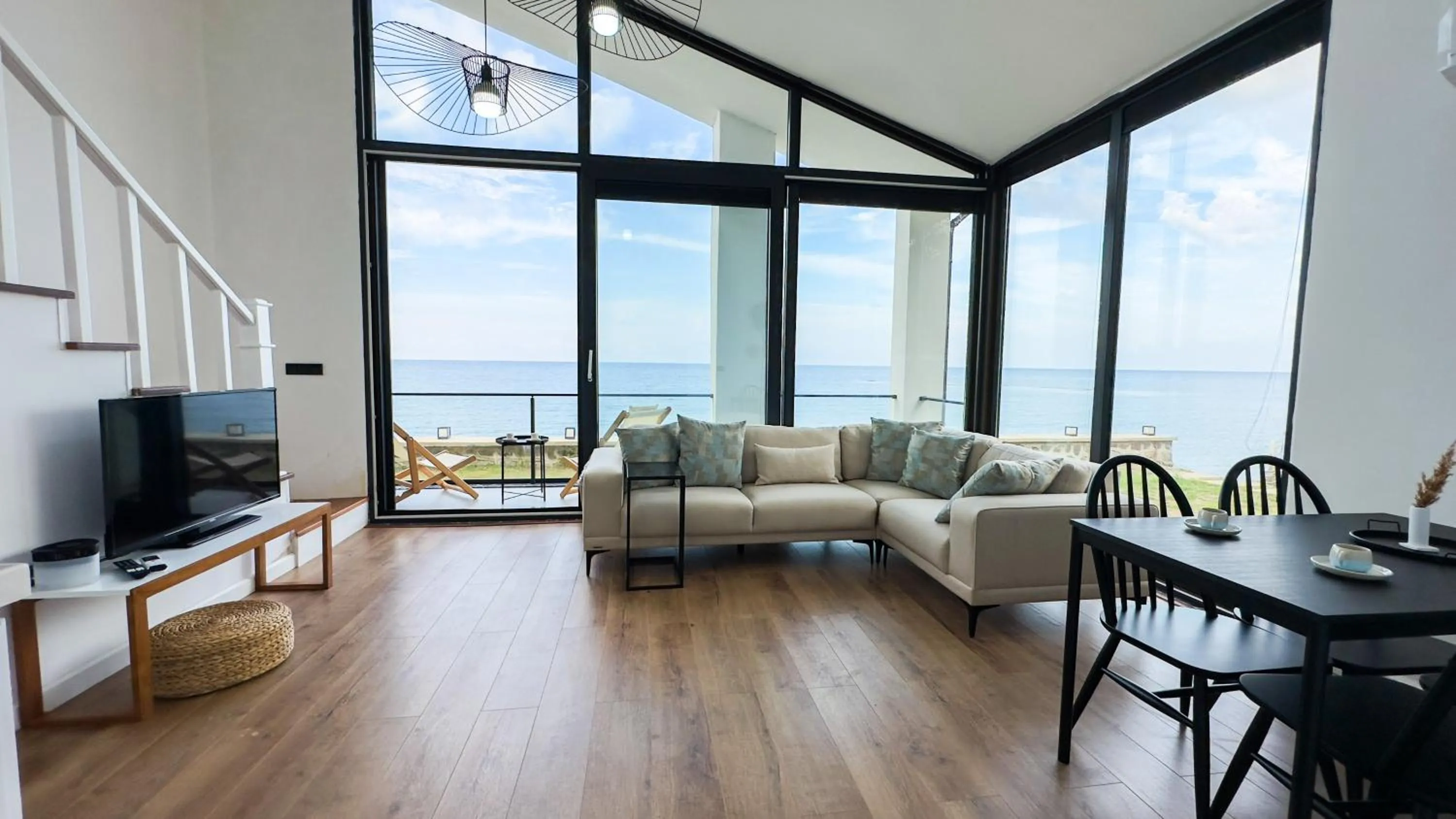 Seating area in Mehmetbey Çaka