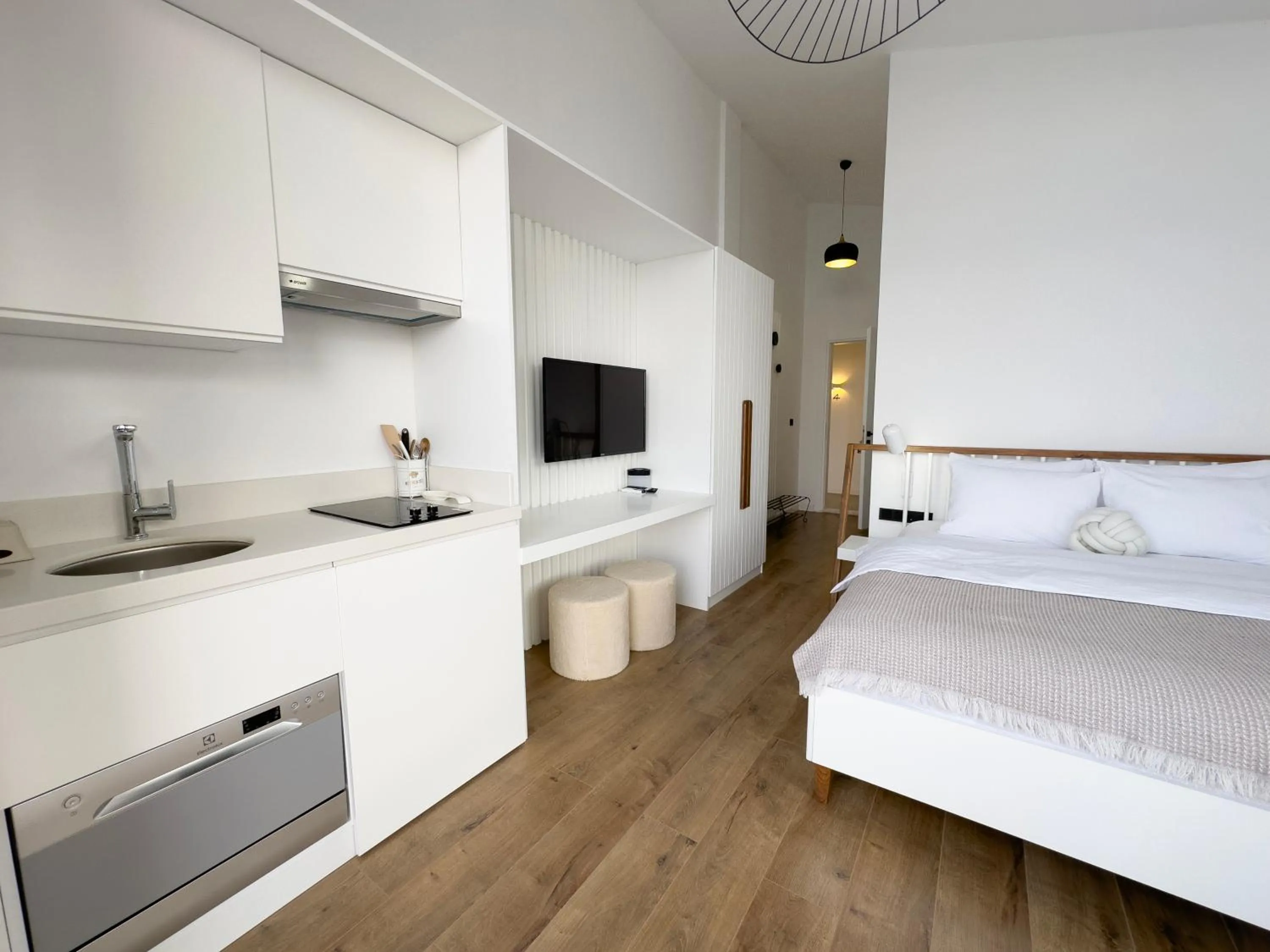 Kitchen or kitchenette in Mehmetbey Çaka