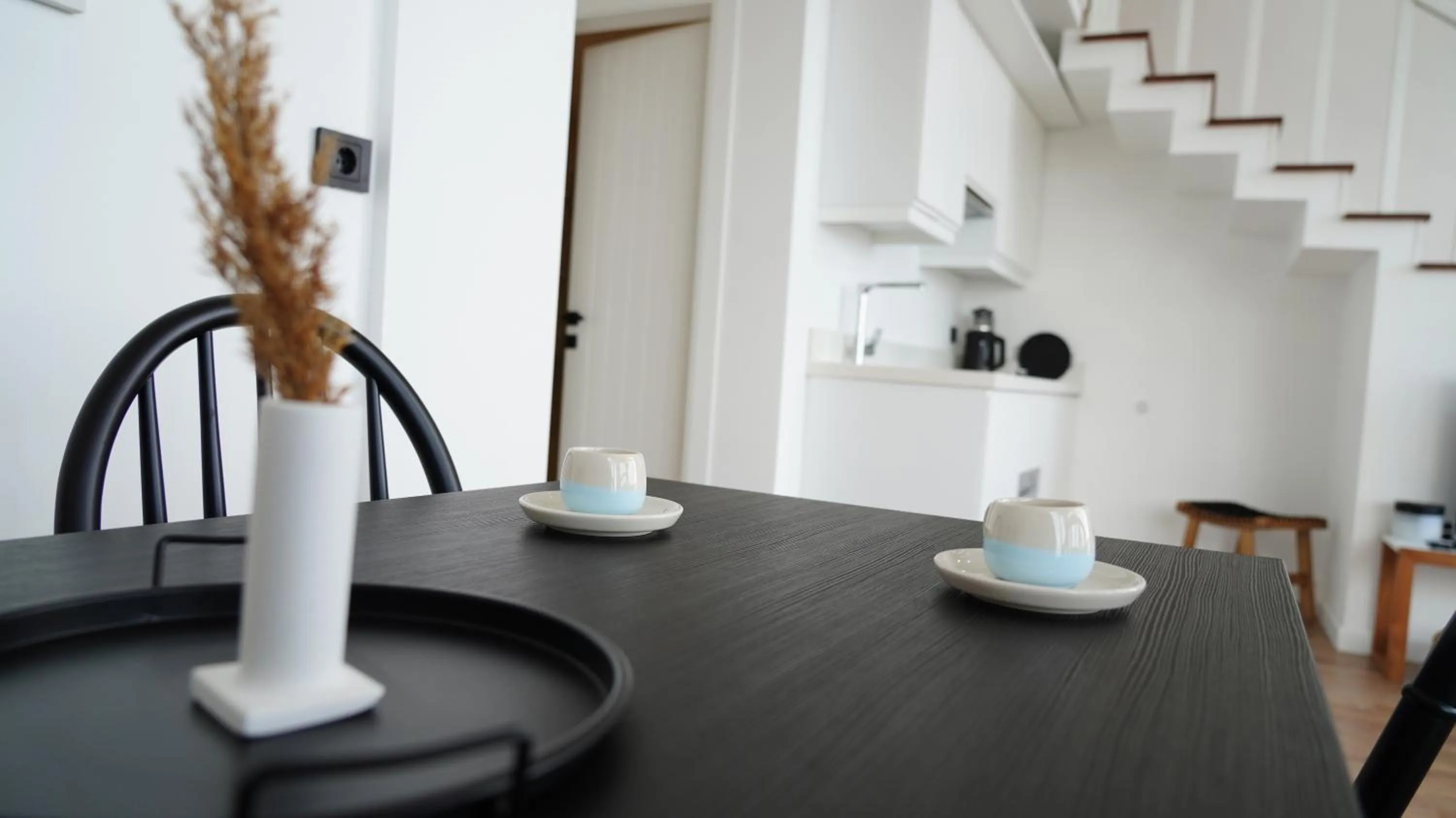 Kitchen or kitchenette in Mehmetbey Çaka