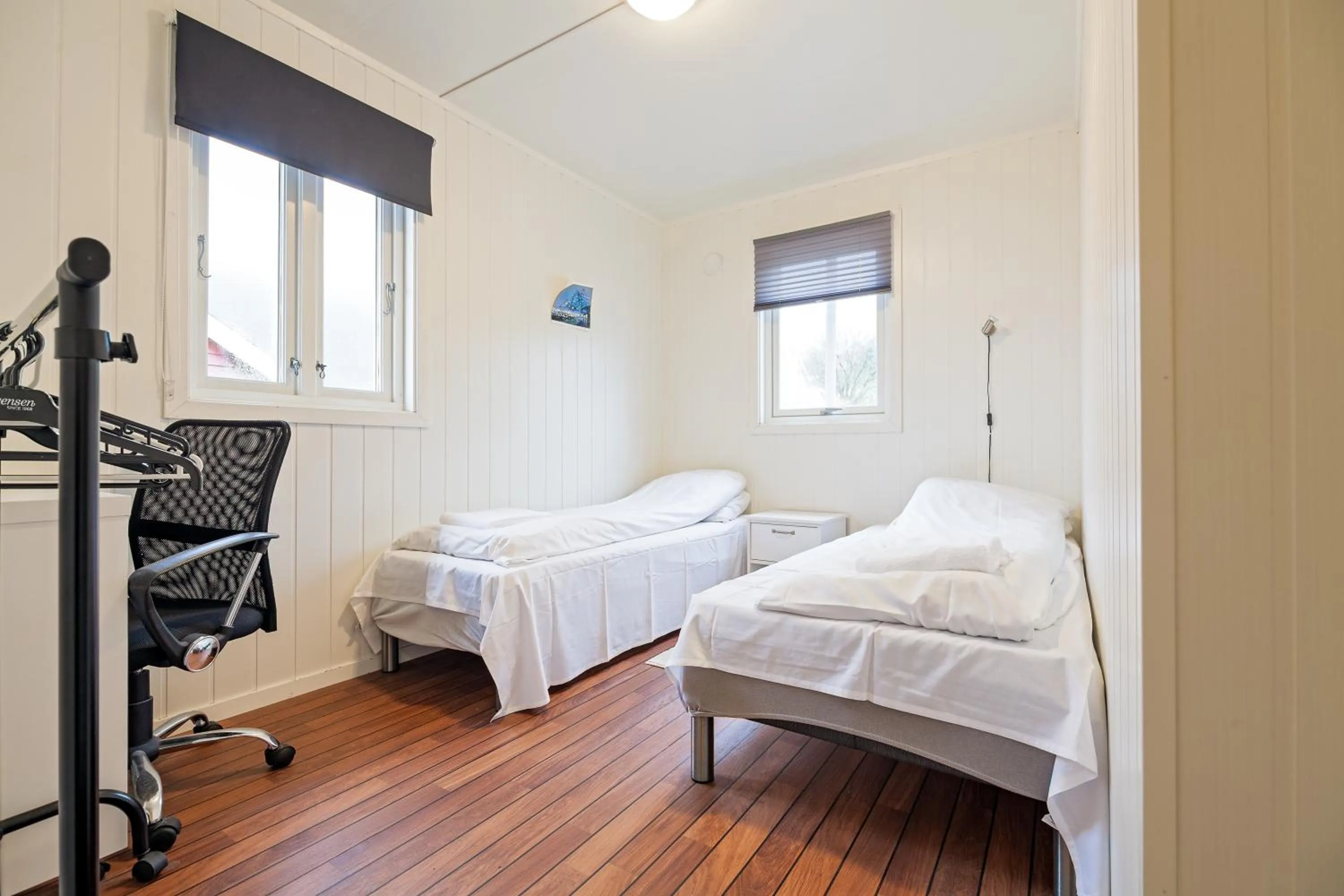 Bed in Sjøstrand Rorbuer