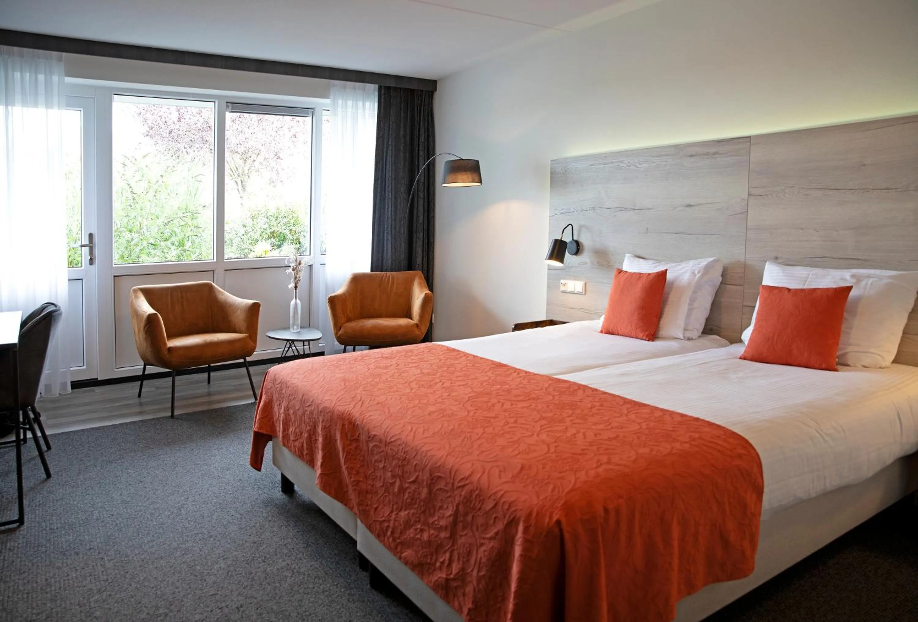 Bed in Hotel Restaurant Eeserhof