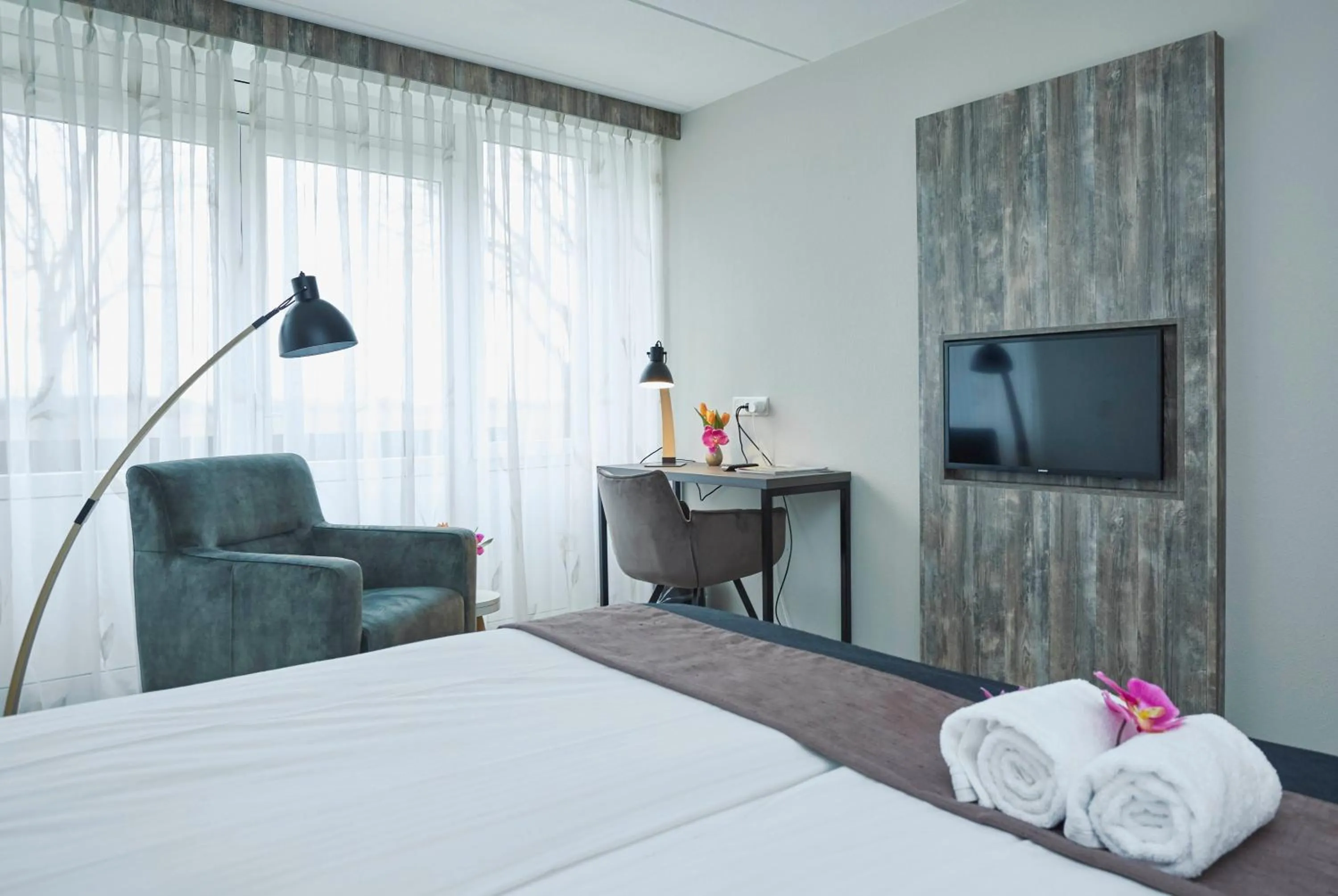 Bed in Hotel Restaurant Eeserhof