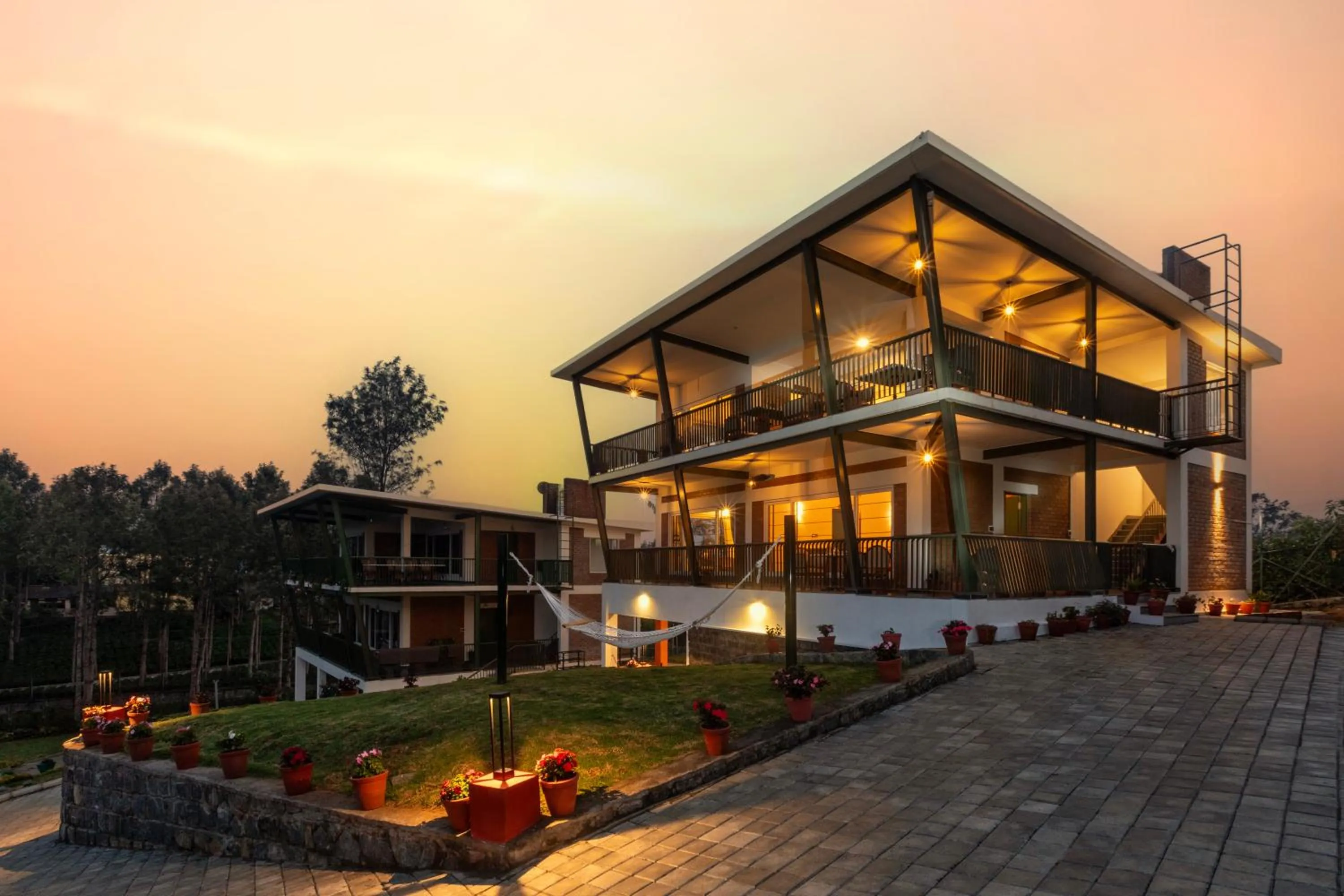 Property building in Solitude by Nature Resorts and Stays
