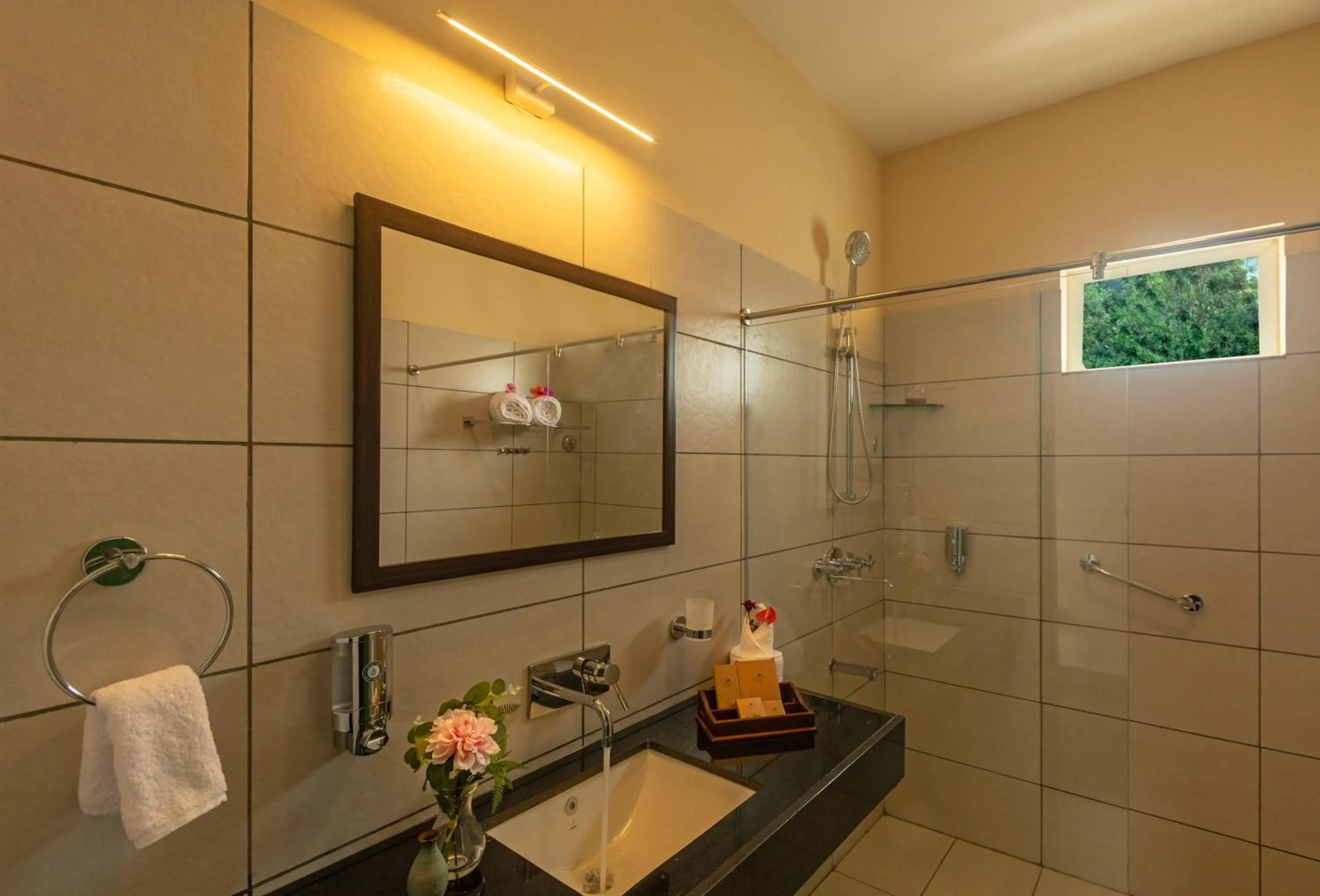 Bathroom in Solitude by Nature Resorts and Stays