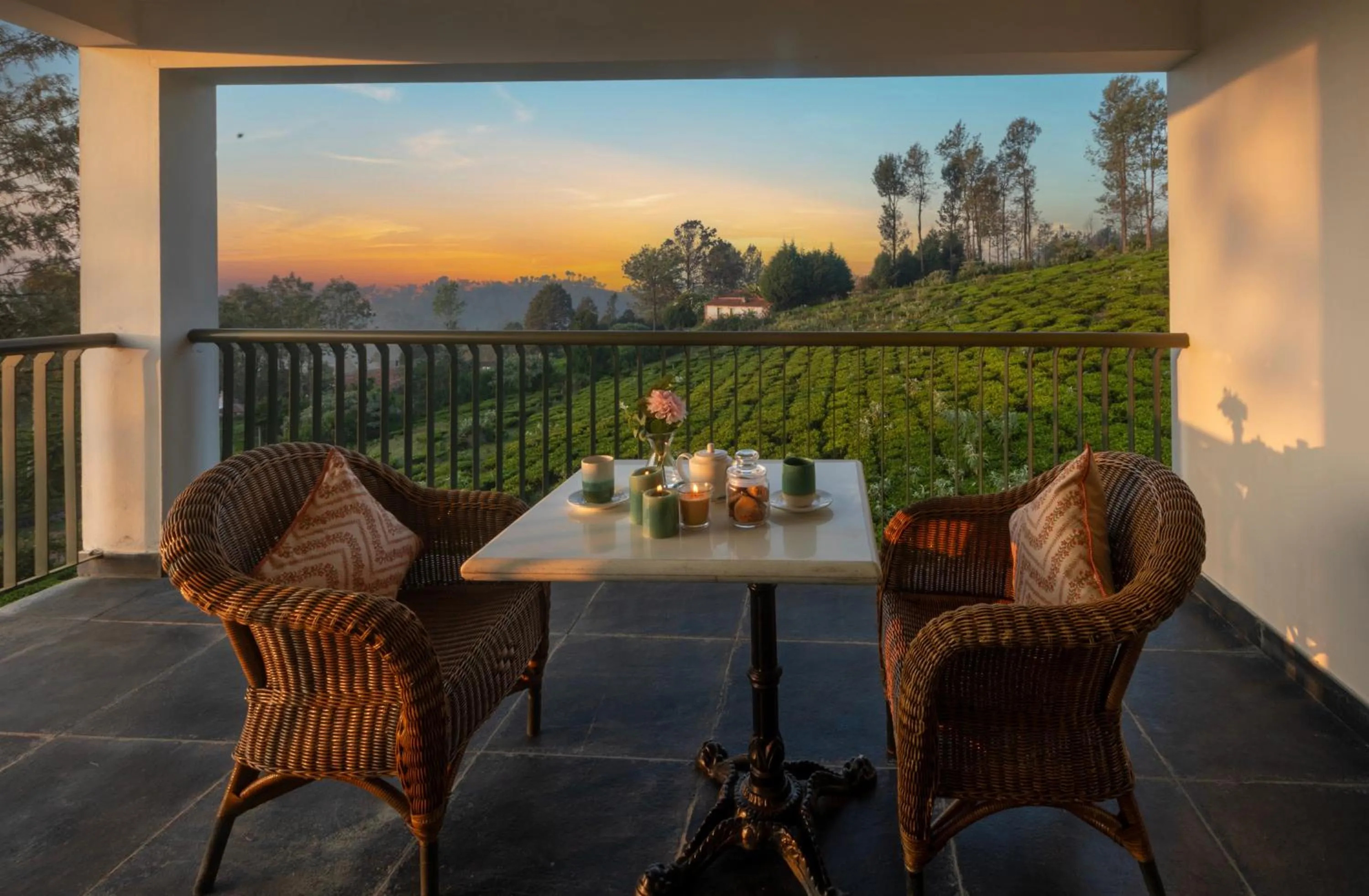 Dining area in Solitude by Nature Resorts and Stays