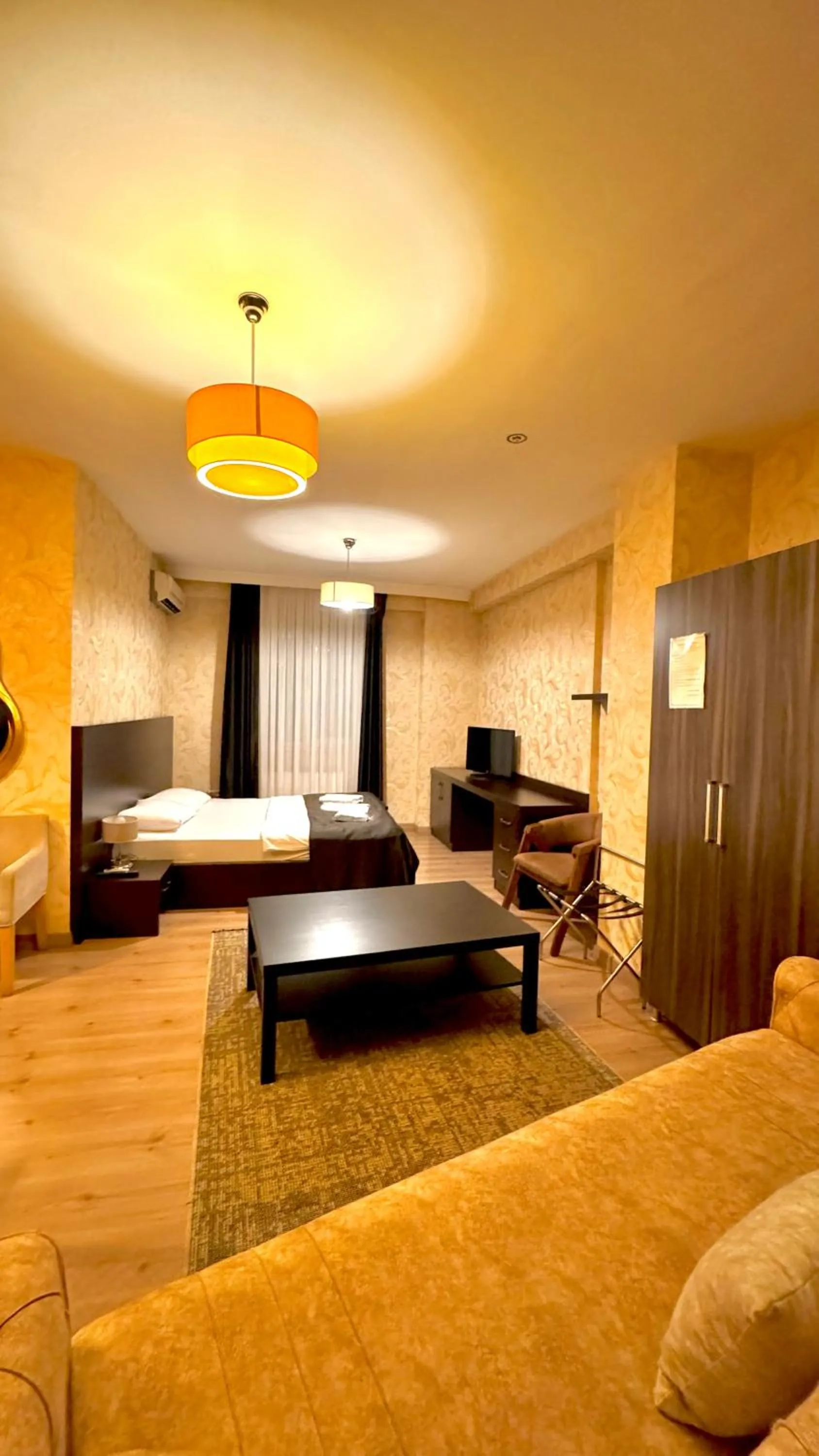 Bed in Bossuite Hotel Maltepe