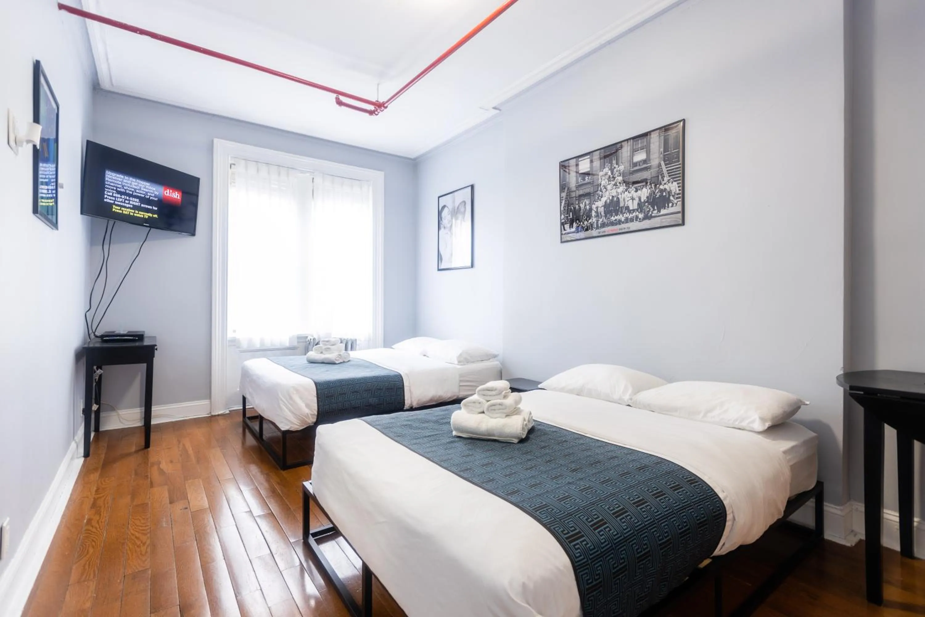 Photo of the whole room, Bed in The Central Park North