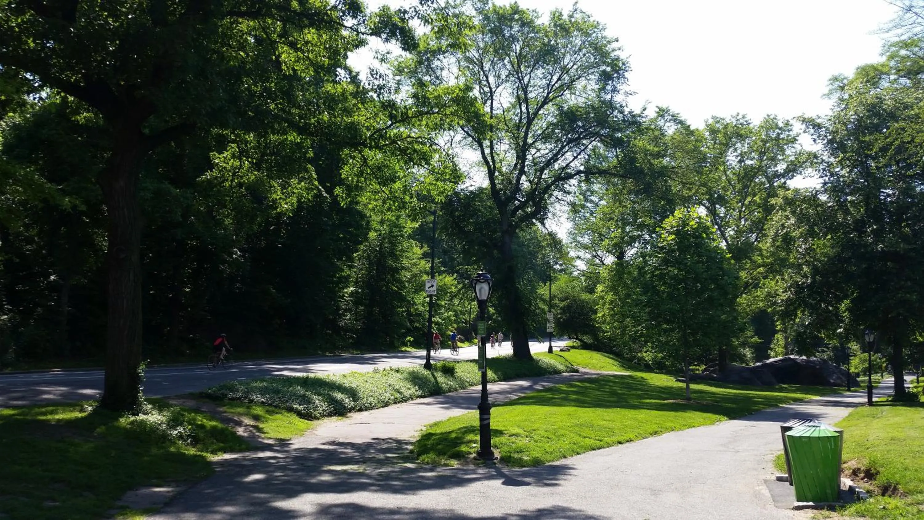 Area and facilities in The Central Park North