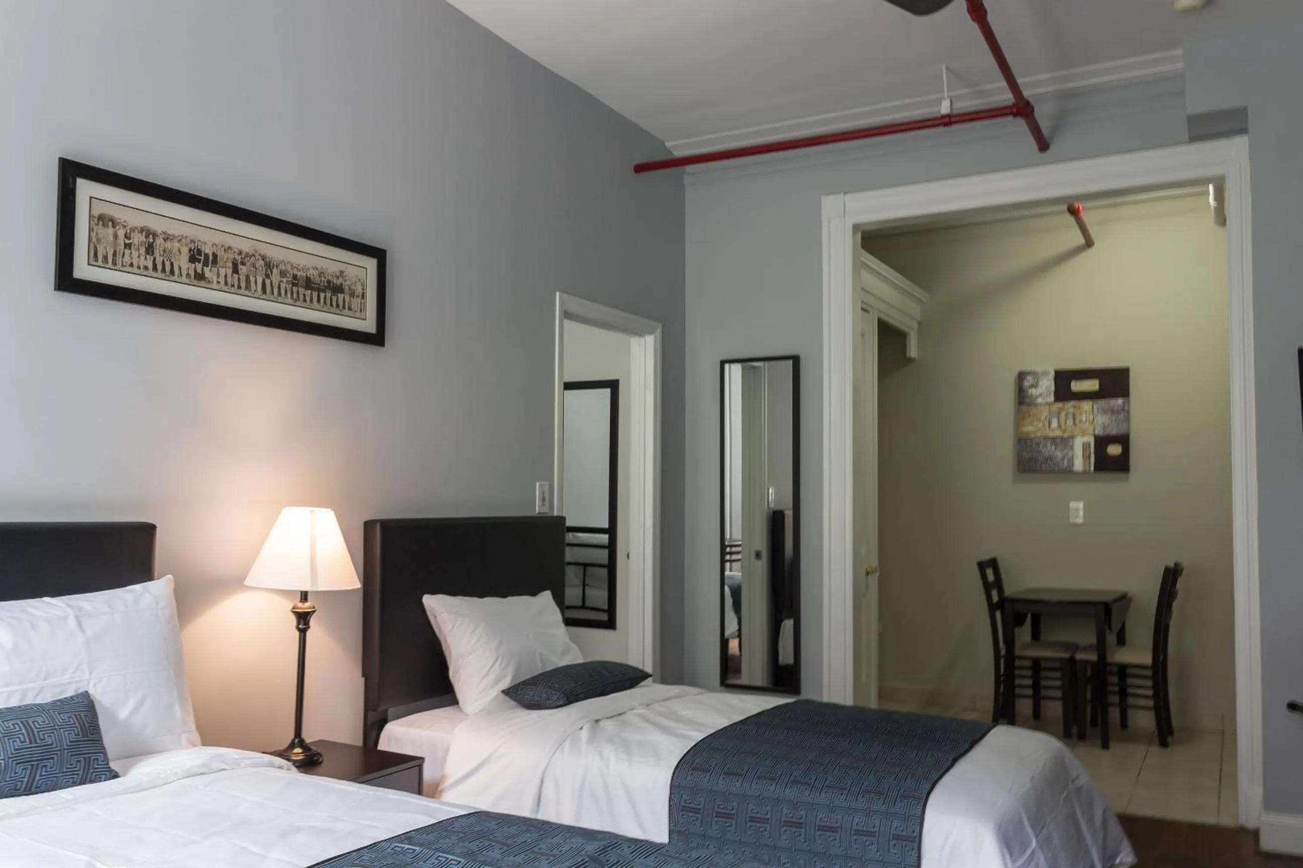 Bed in The Central Park North