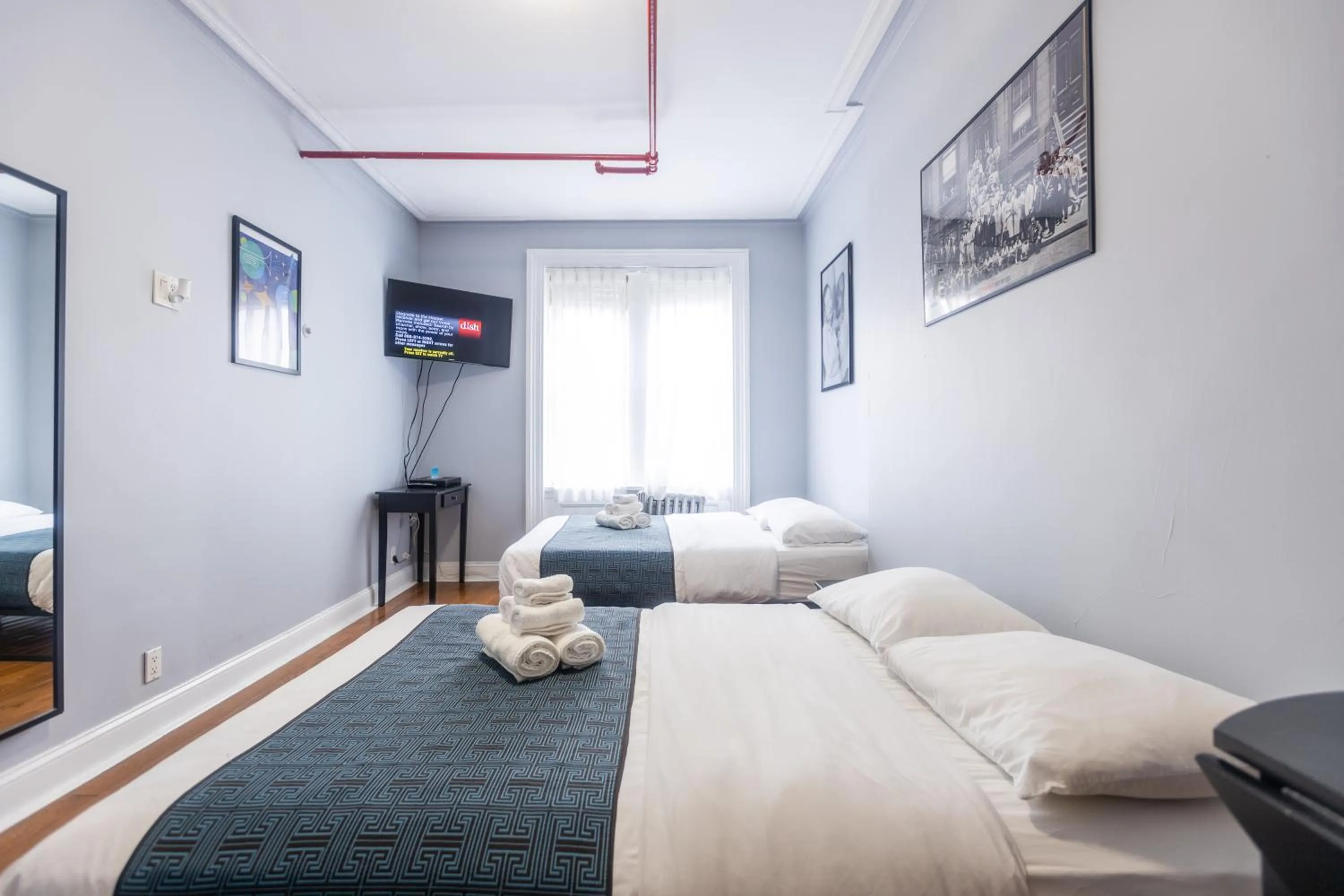 Photo of the whole room, Bed in The Central Park North