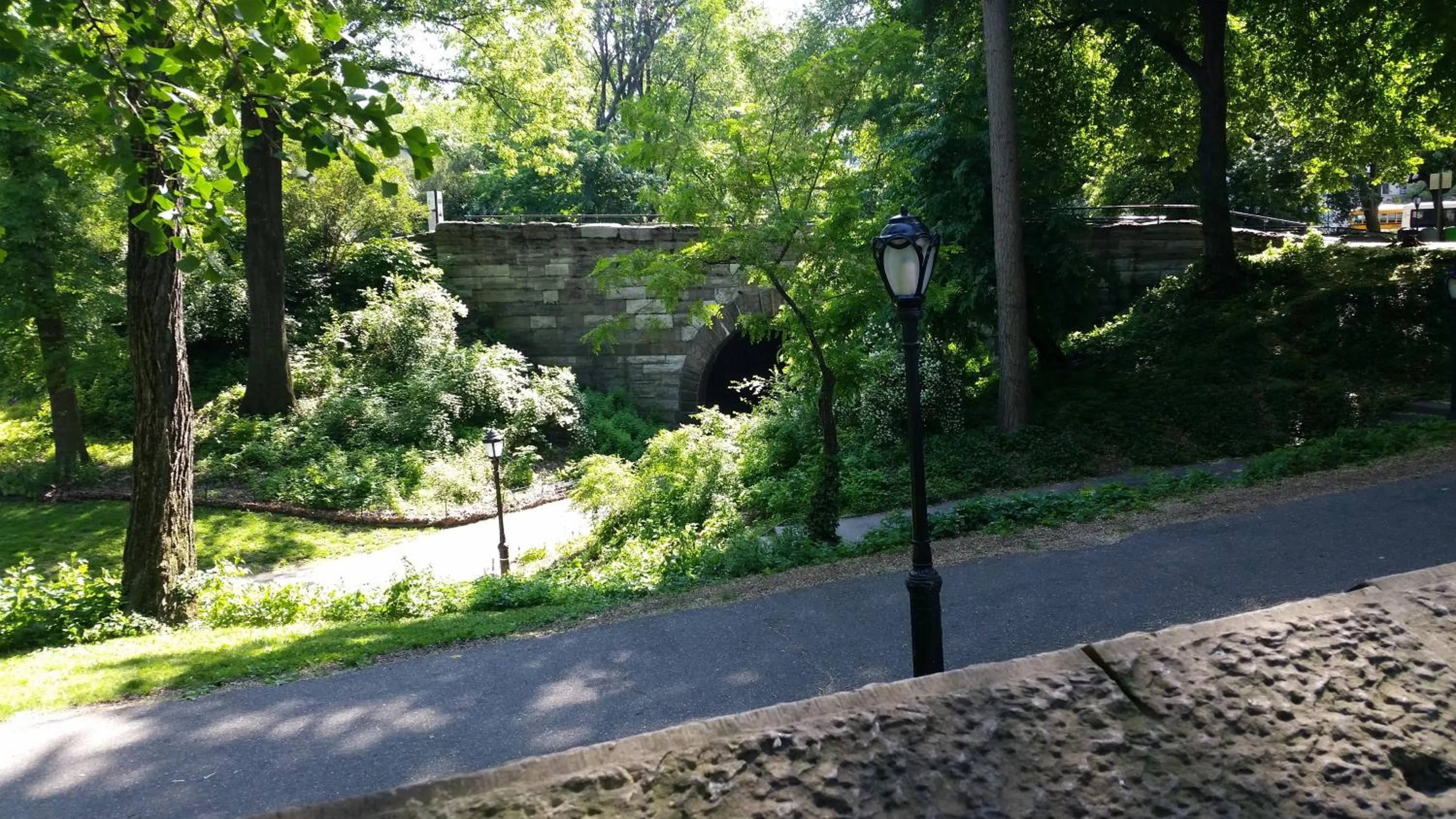 Area and facilities in The Central Park North