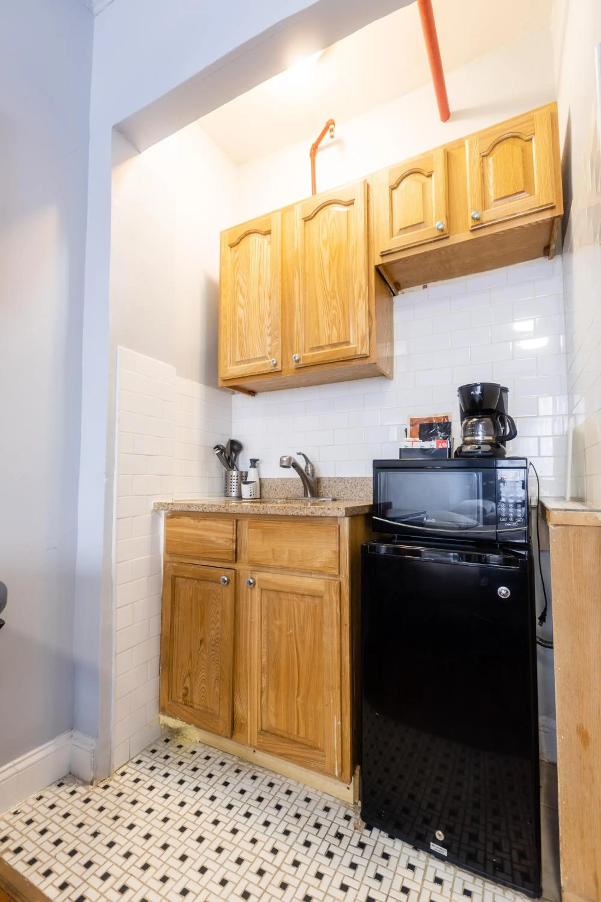 Kitchen or kitchenette in The Central Park North