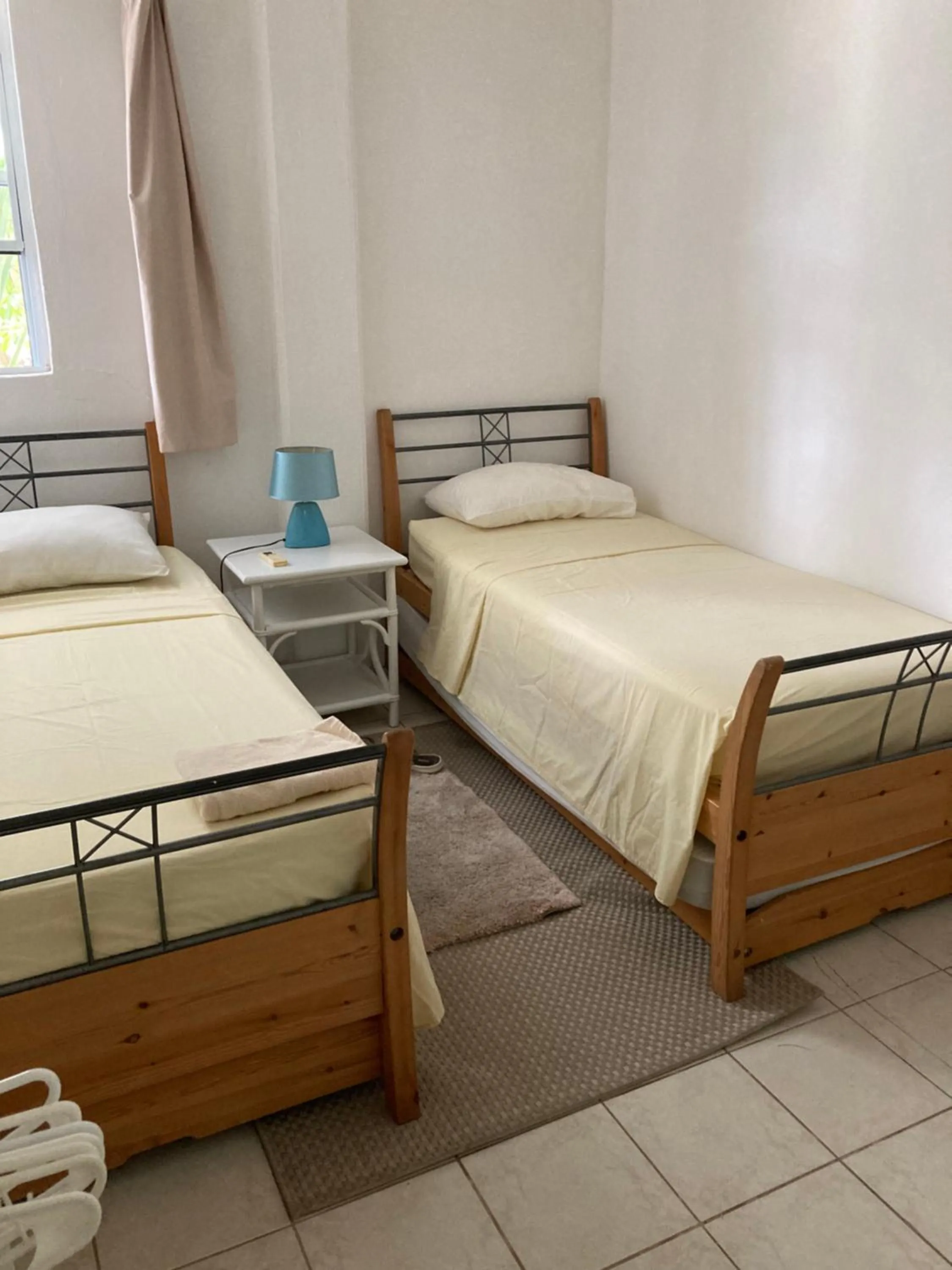 Bedroom, Bed in The Lodge - Antigua