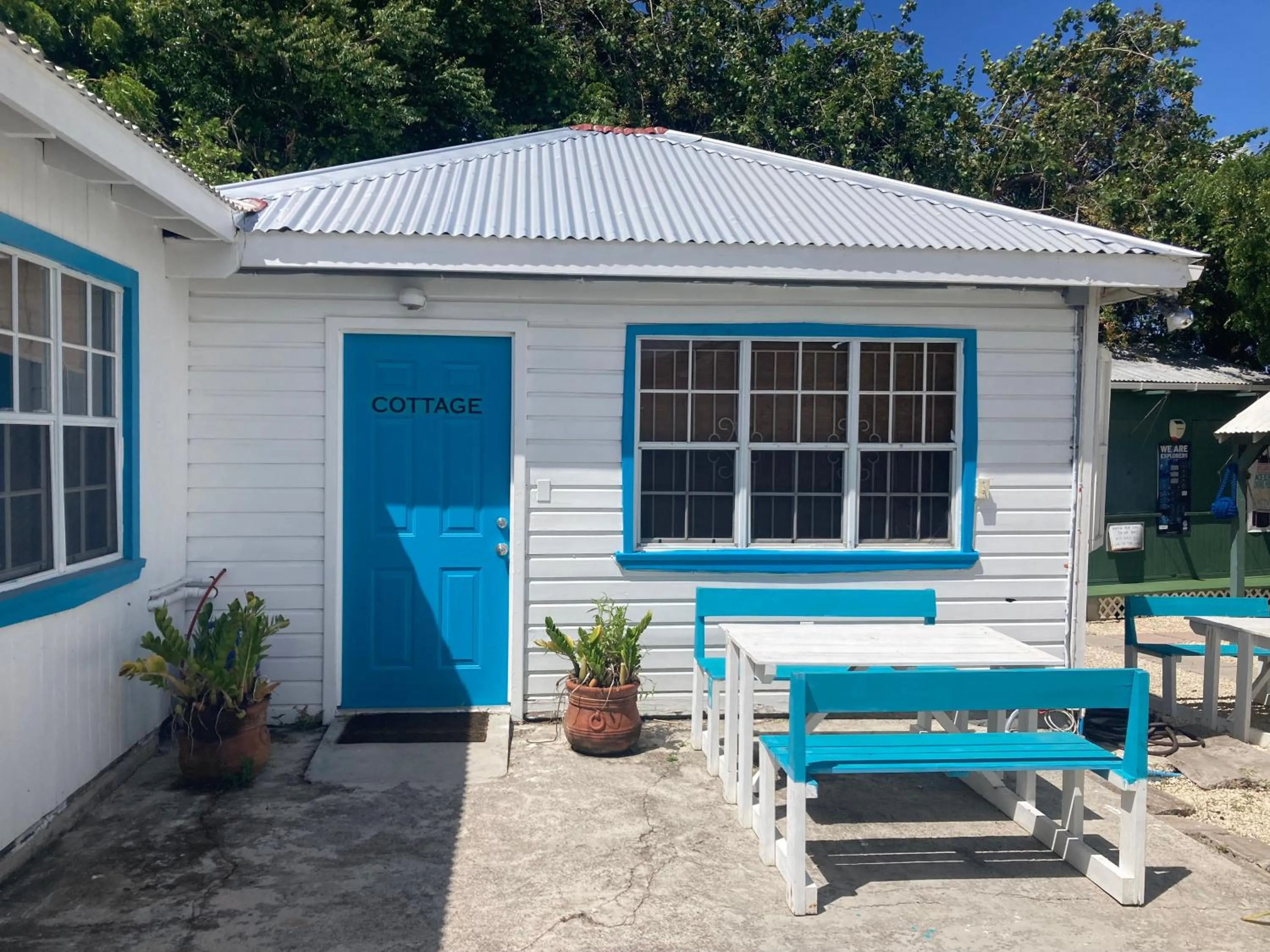 Patio in The Lodge - Antigua