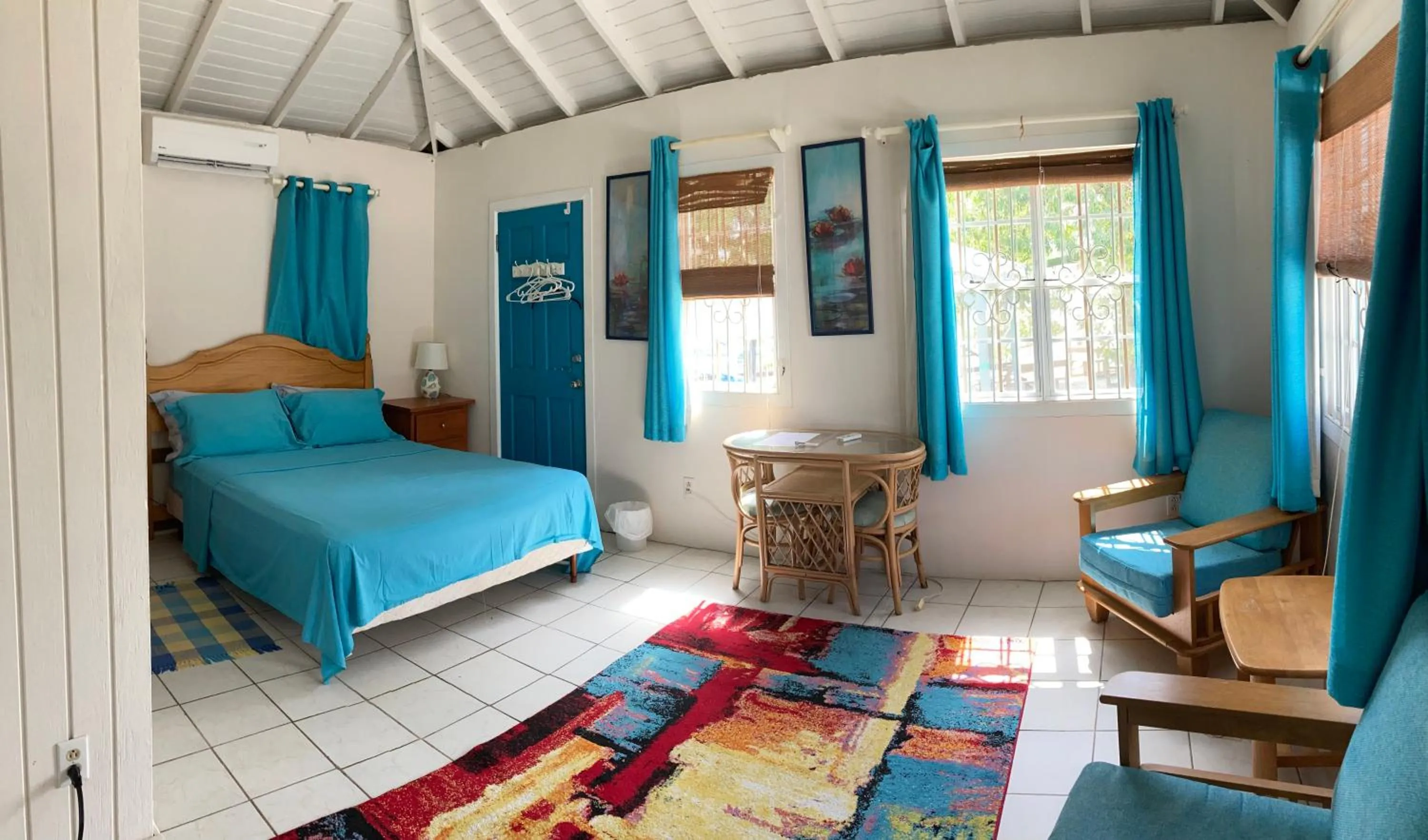 Bedroom, Bed in The Lodge - Antigua