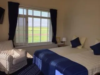 Bed in The Waverly House