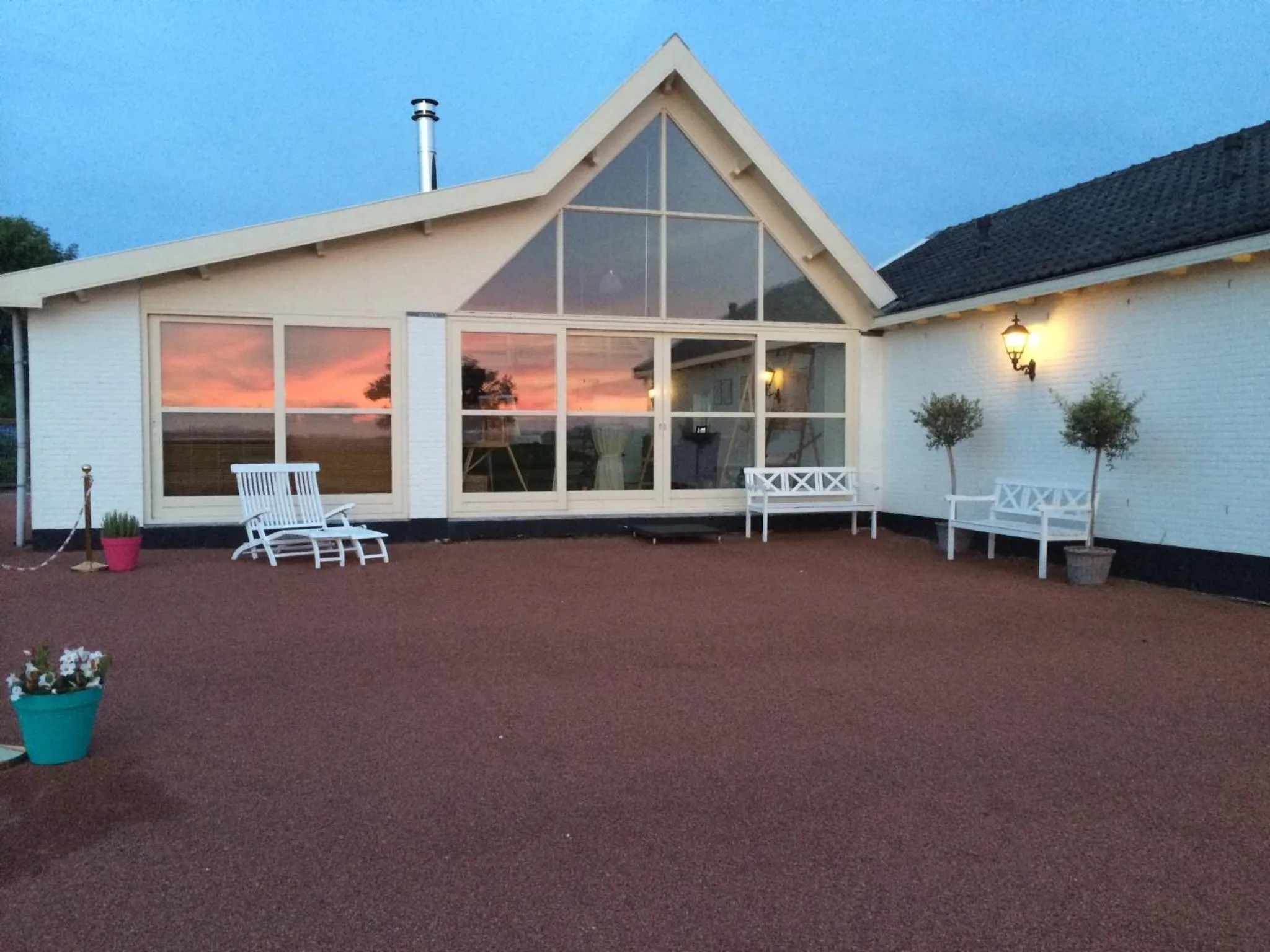 Spring in The Waverly House