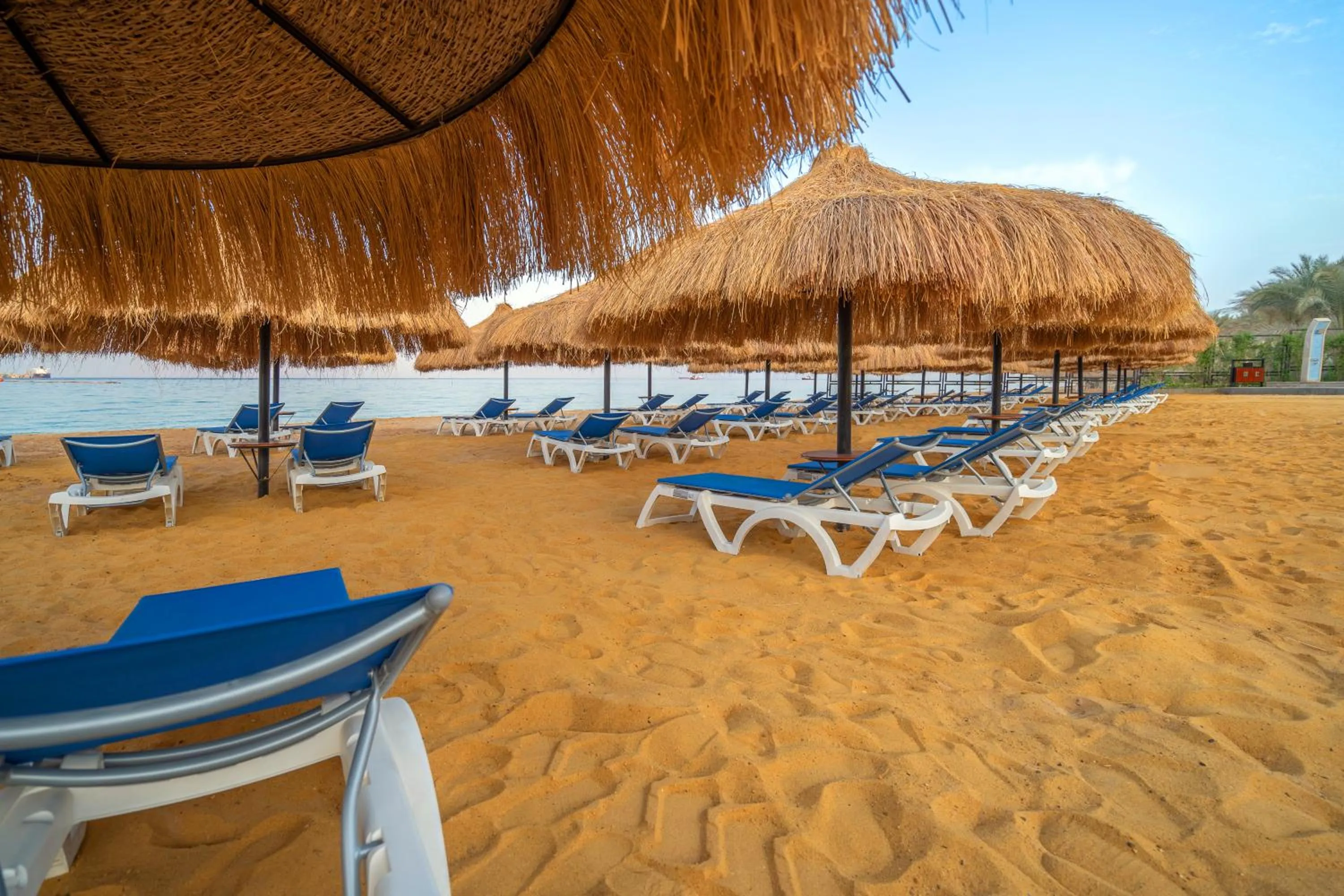 Sea view in Al Masa Hotel El Sokhna