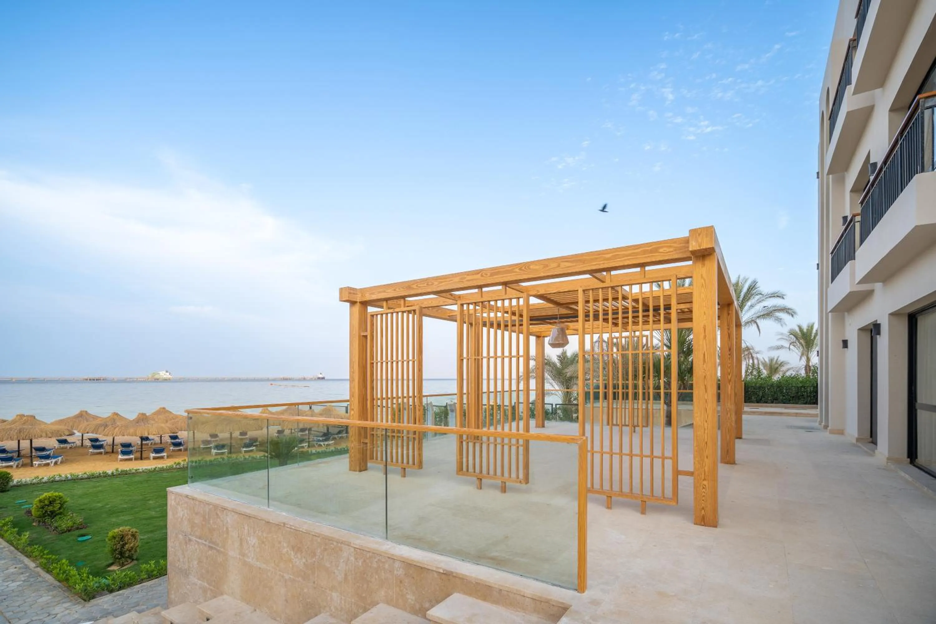 Balcony/Terrace in Al Masa Hotel El Sokhna