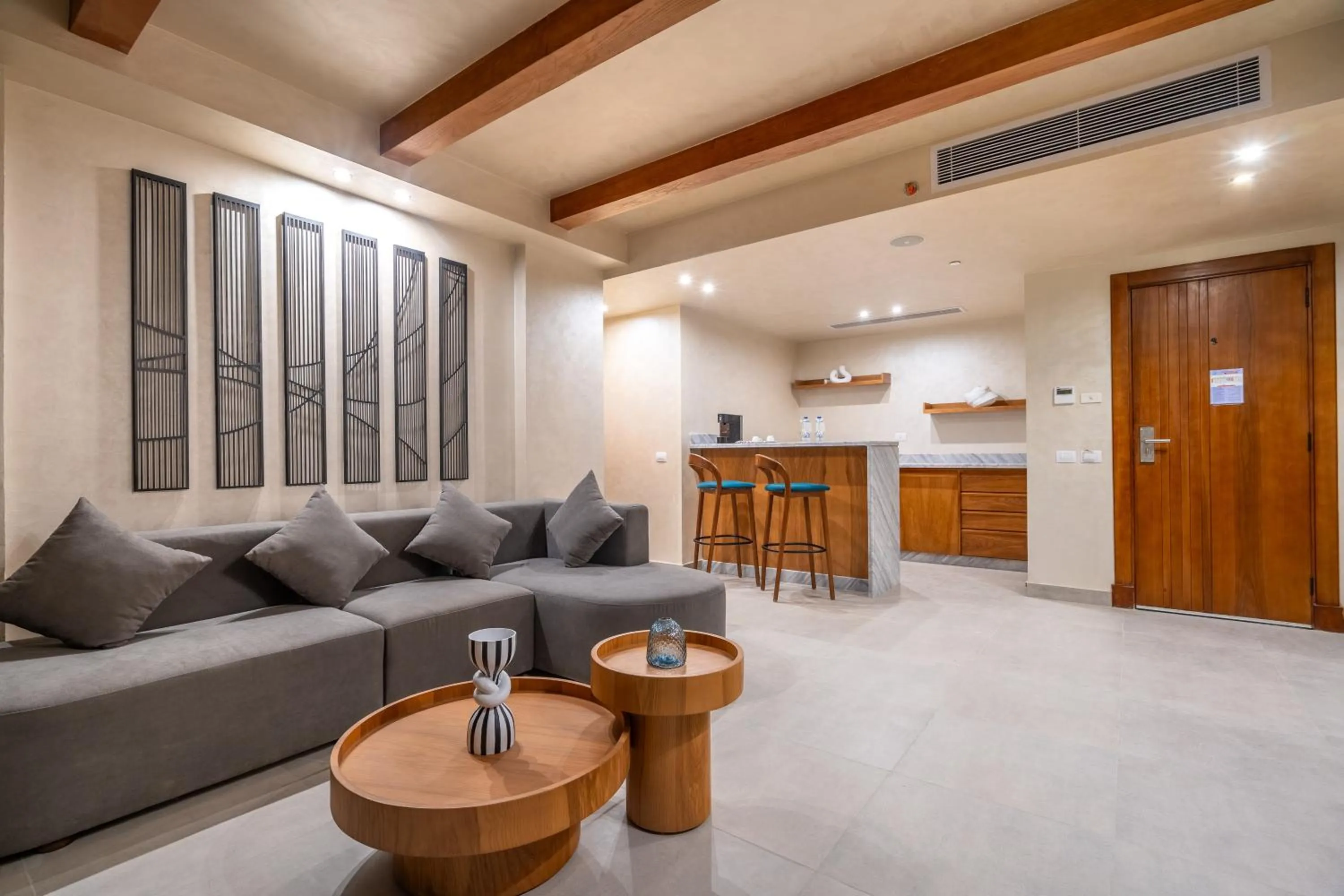 Living room in Al Masa Hotel El Sokhna