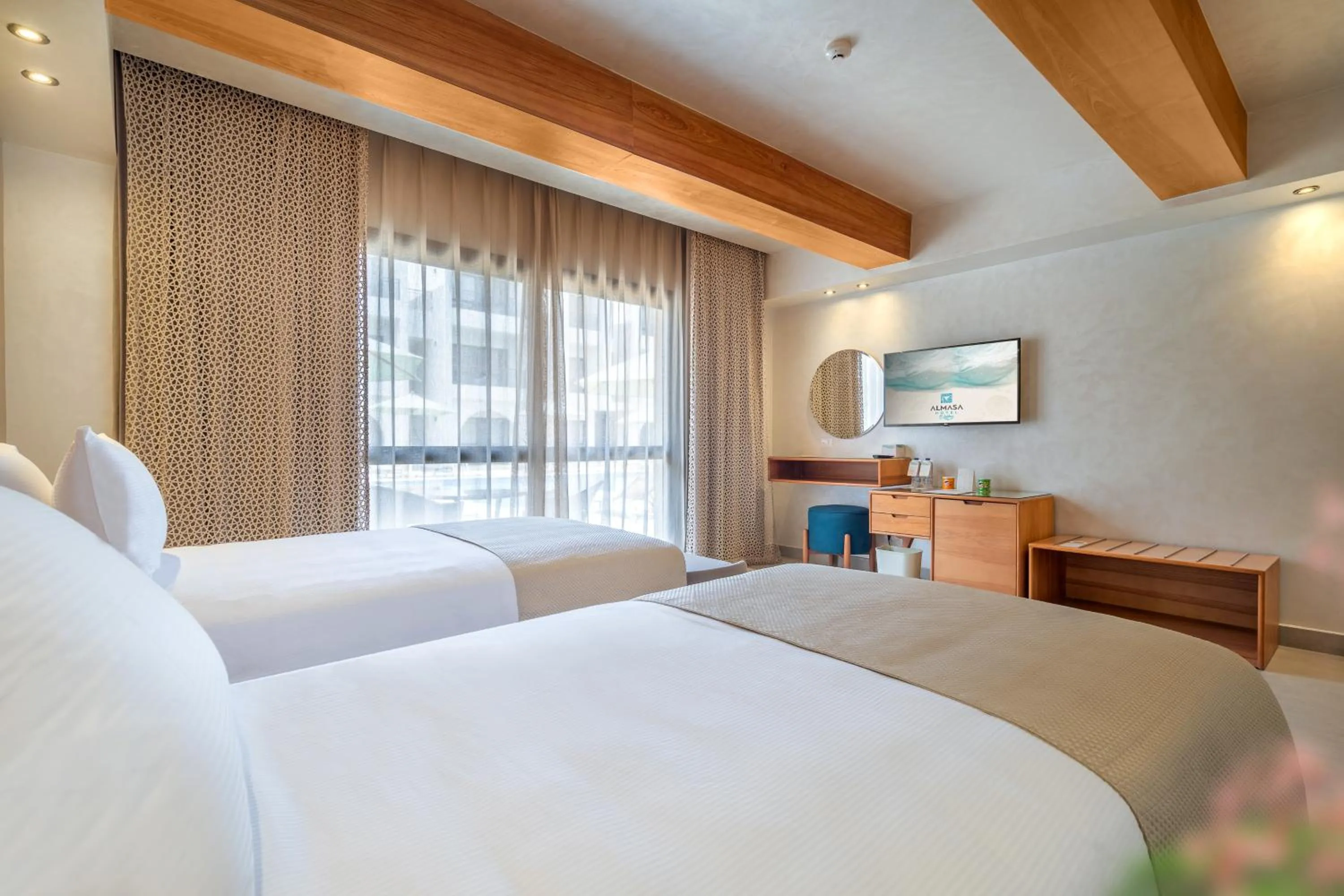 Bedroom, Bed in Al Masa Hotel El Sokhna