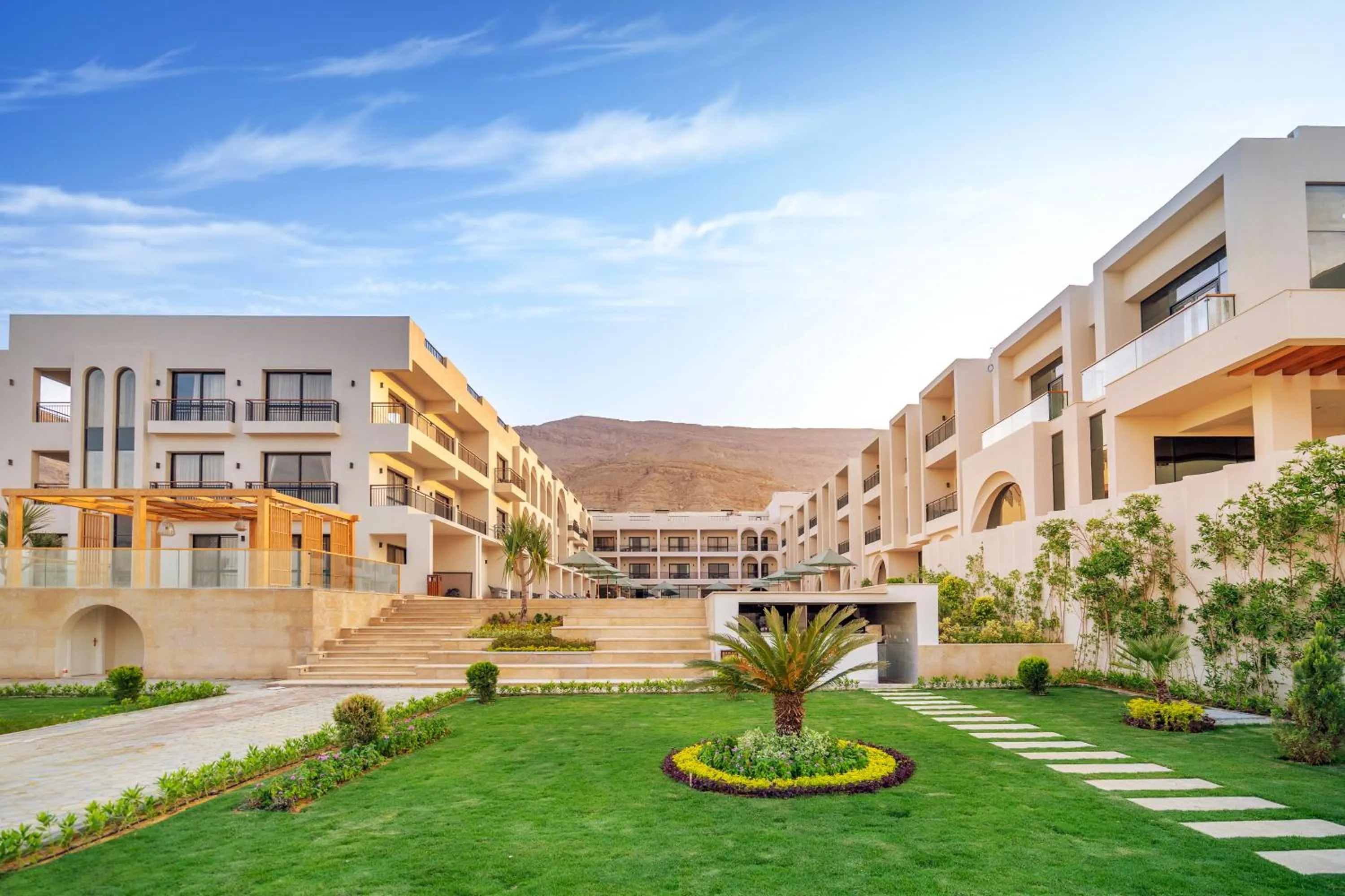 Property building in Al Masa Hotel El Sokhna