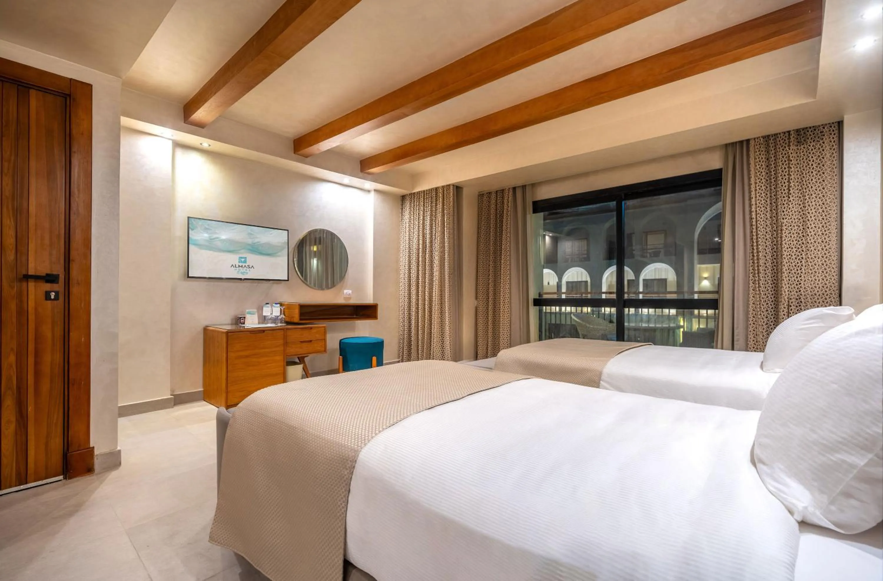 Bedroom, Bed in Al Masa Hotel El Sokhna