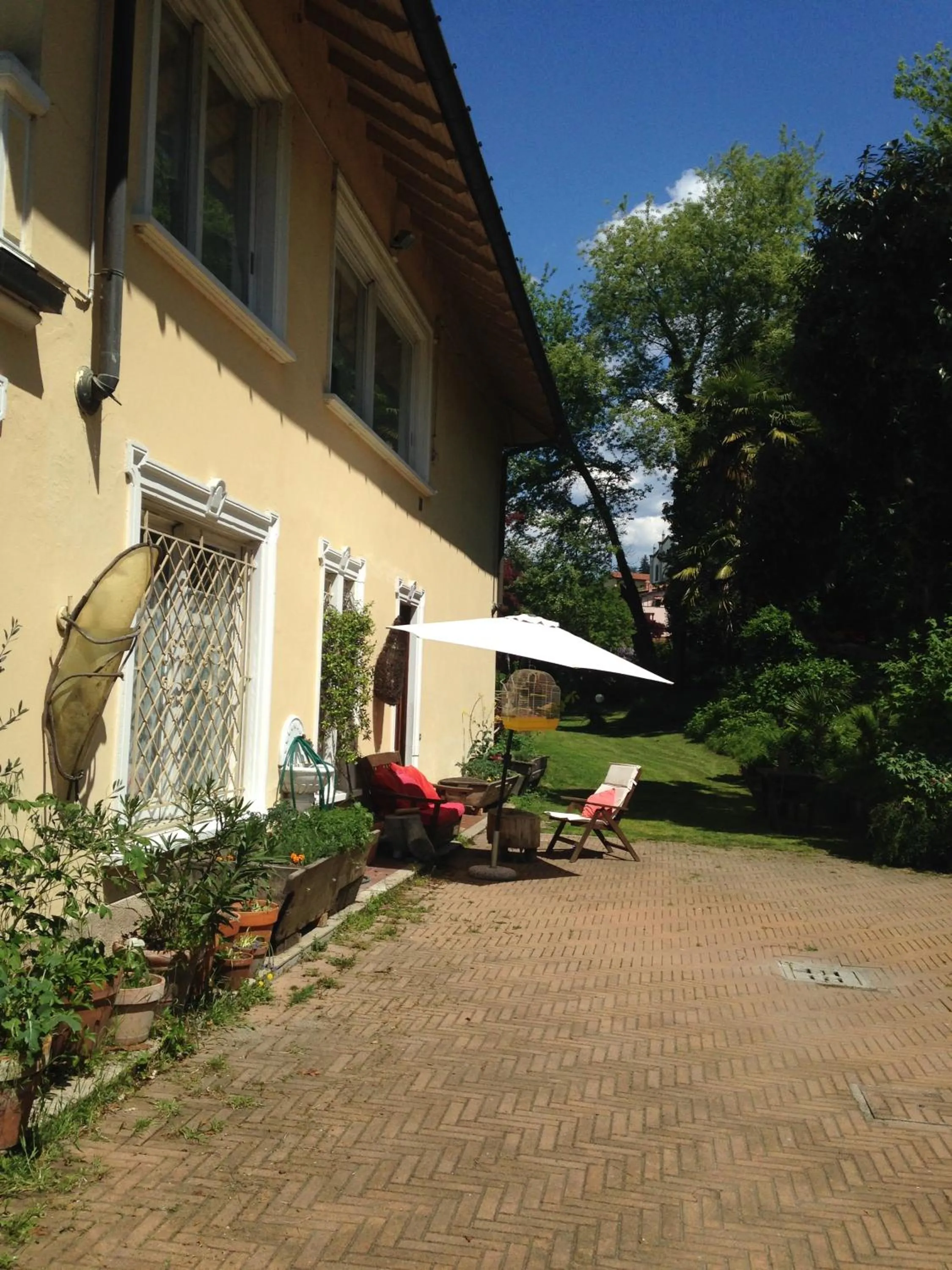 Facade/entrance in apartment BB Lago Nel Pagliaio