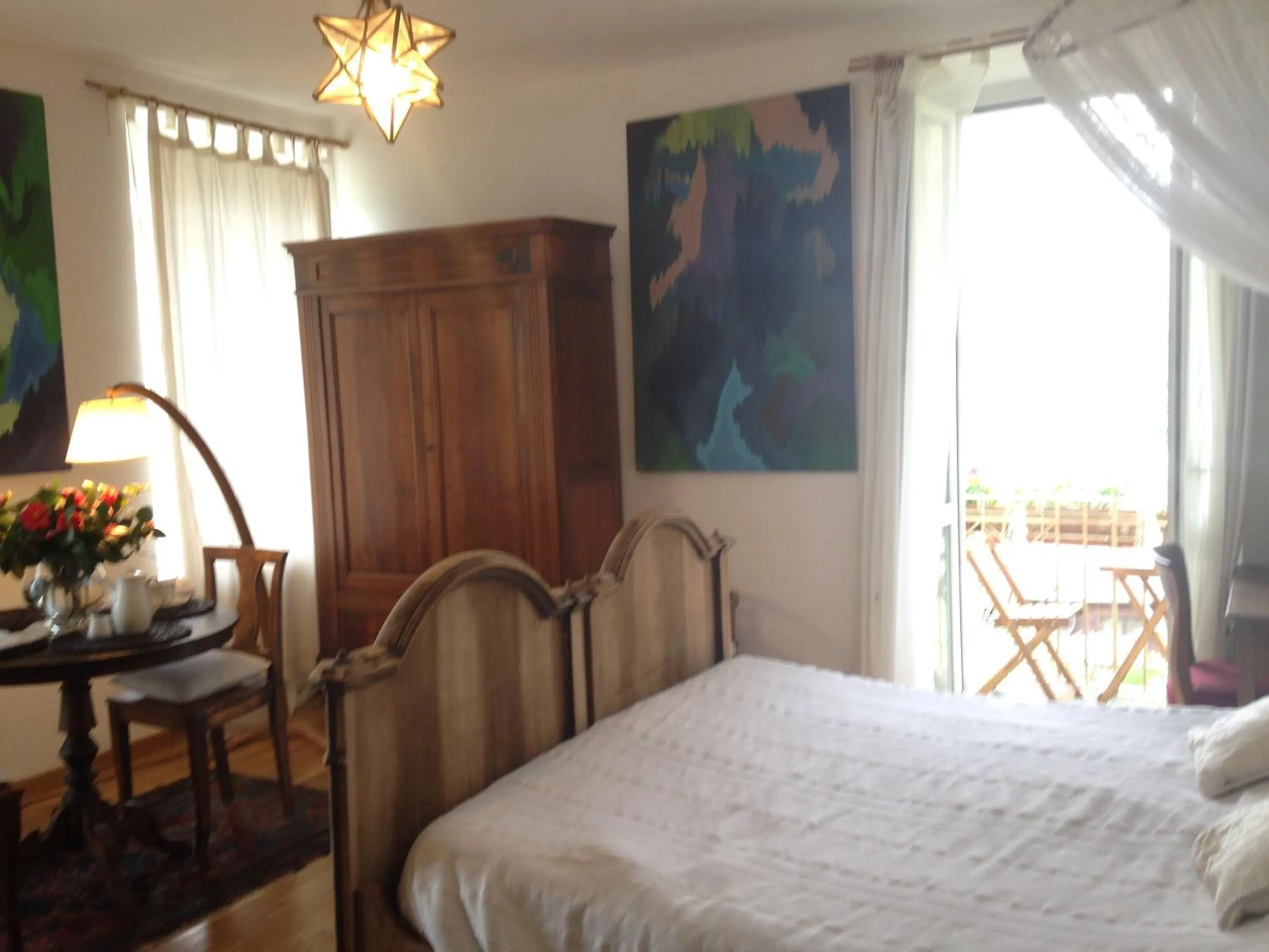 Photo of the whole room in apartment BB Lago Nel Pagliaio