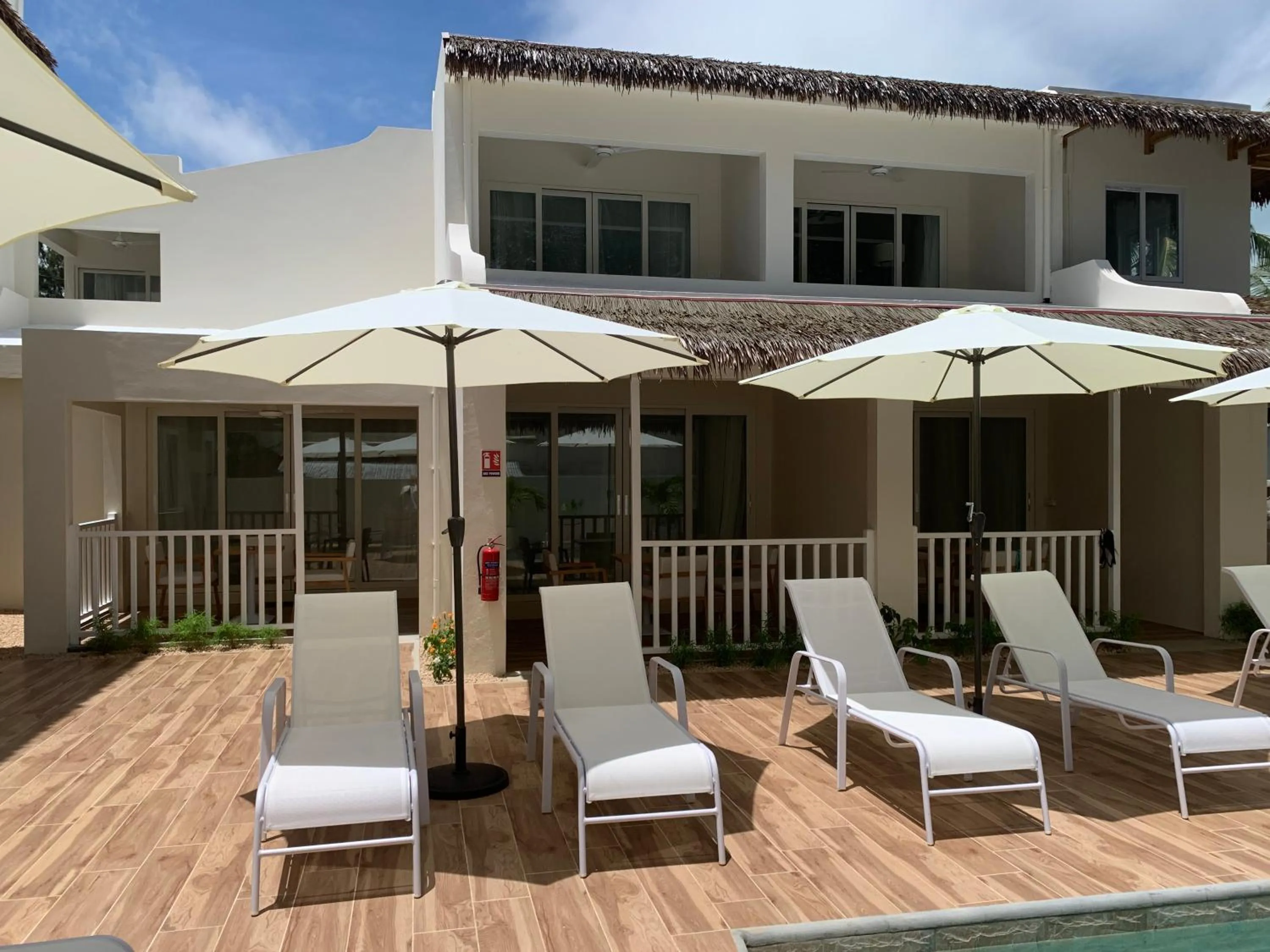 Balcony/Terrace in Le Clos des Bains Mauritius