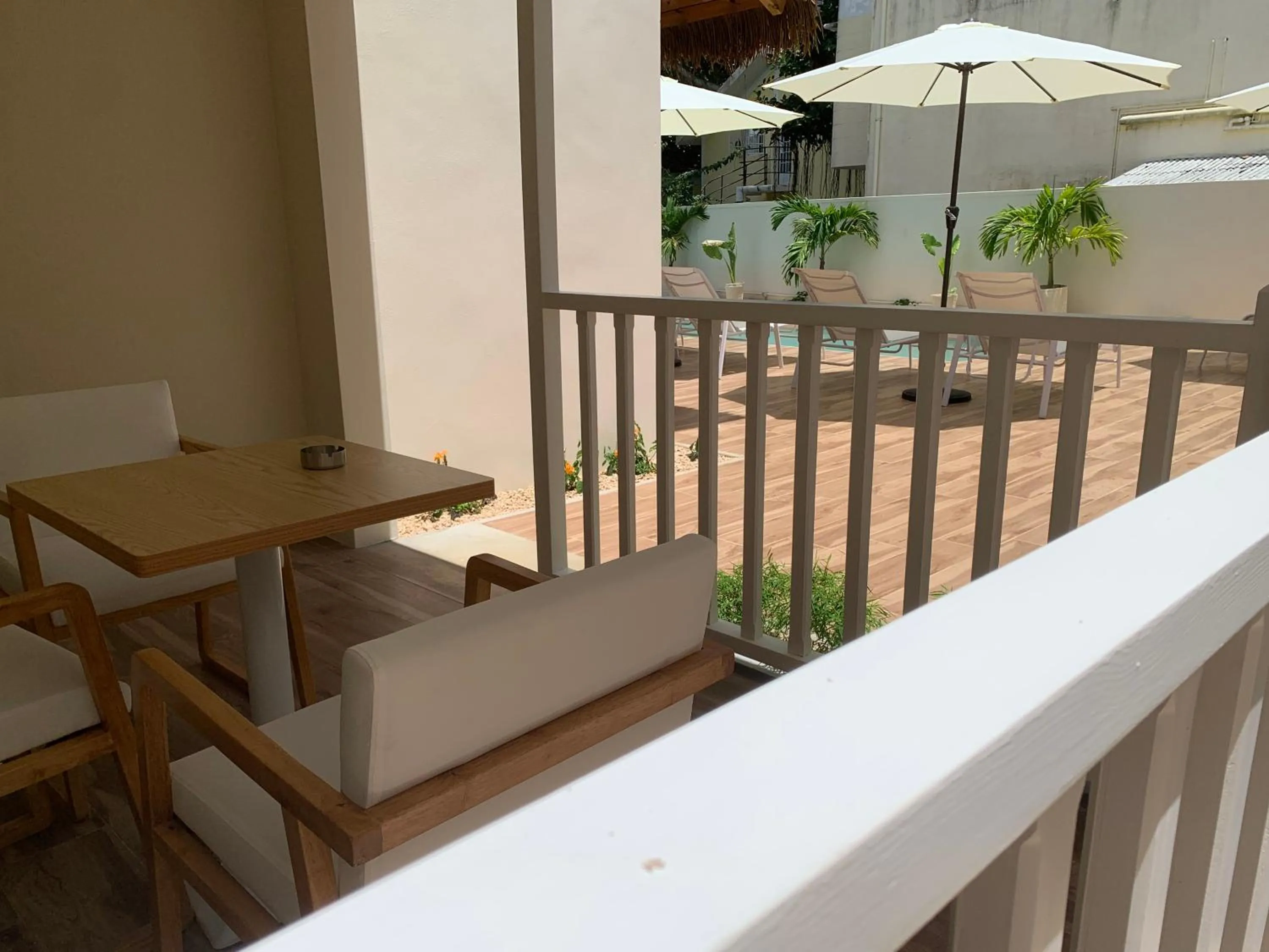 Balcony/Terrace in Le Clos des Bains Mauritius