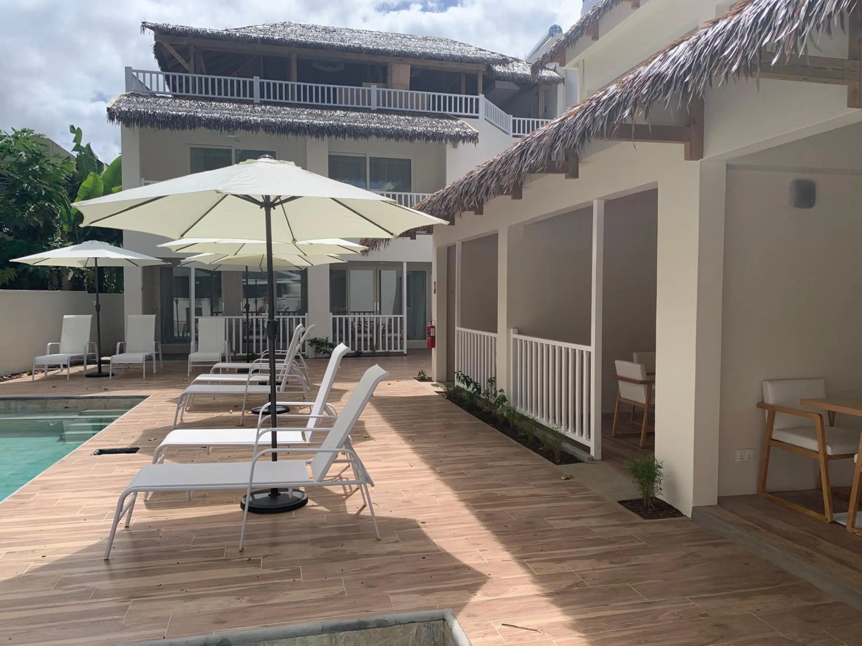 Property building in Le Clos des Bains Mauritius