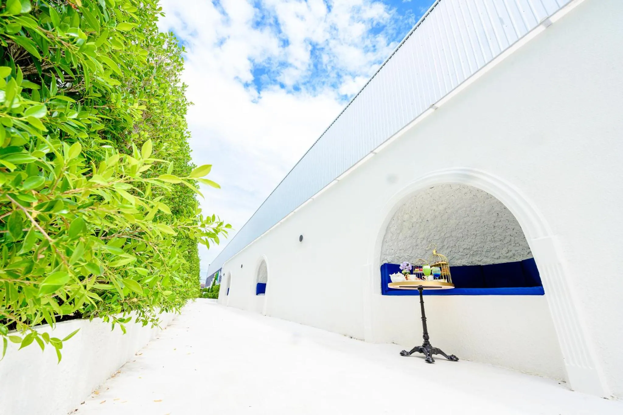 Garden in Marble Arch De Loei Hotel