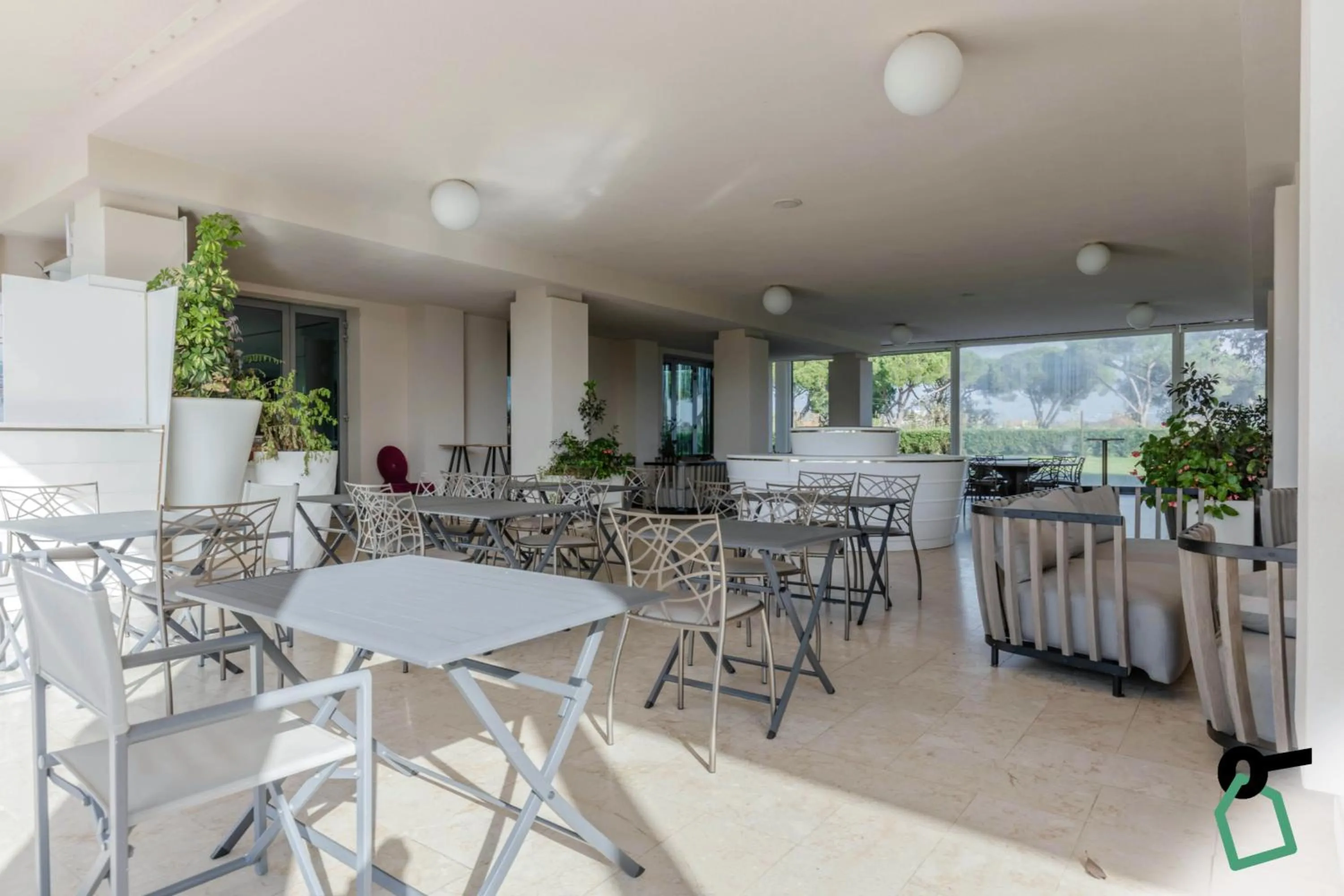 Seating area in HOTIDAY Room Collection - Pisa