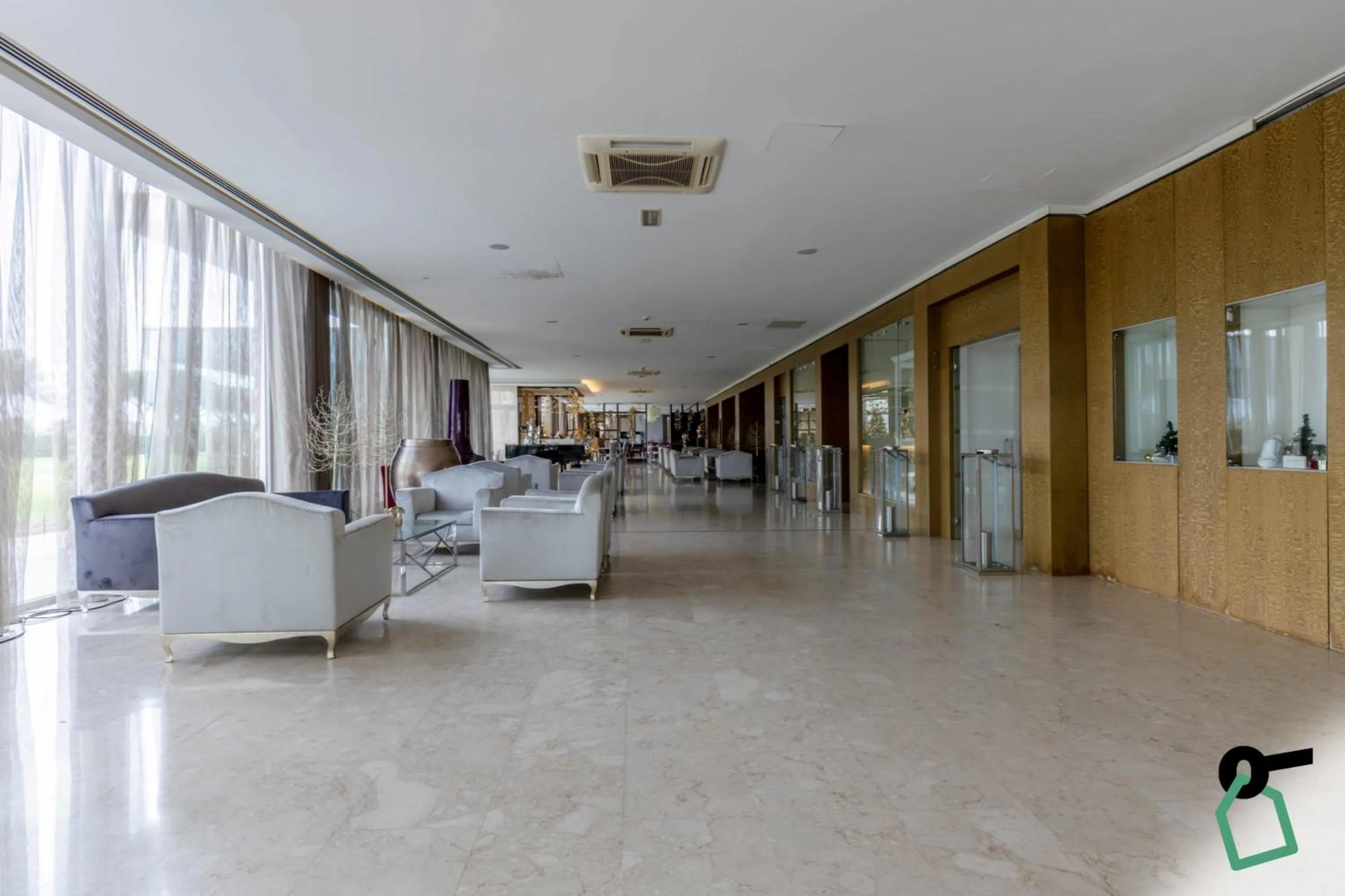 Lobby or reception in HOTIDAY Room Collection - Pisa