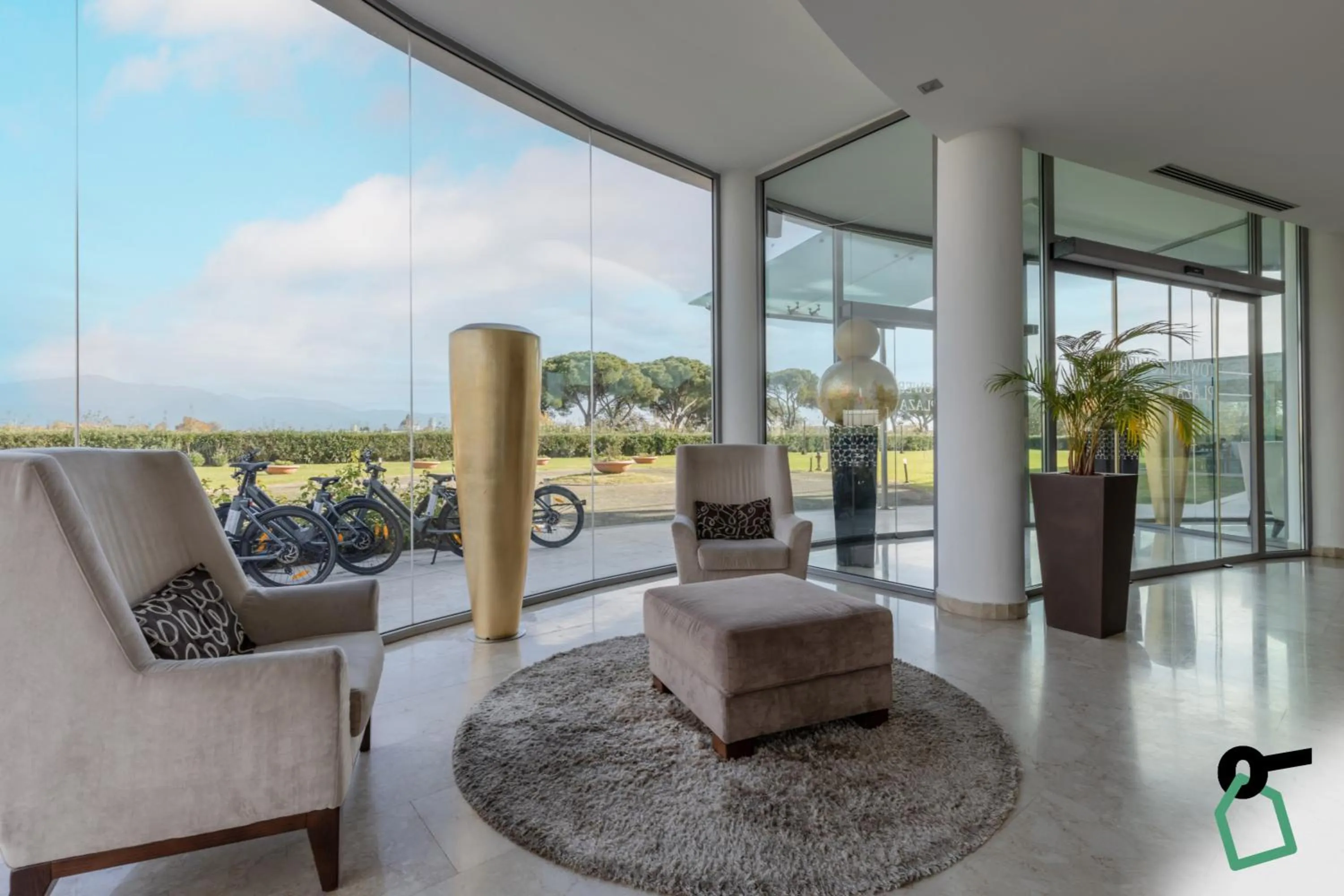 Lobby or reception in HOTIDAY Room Collection - Pisa