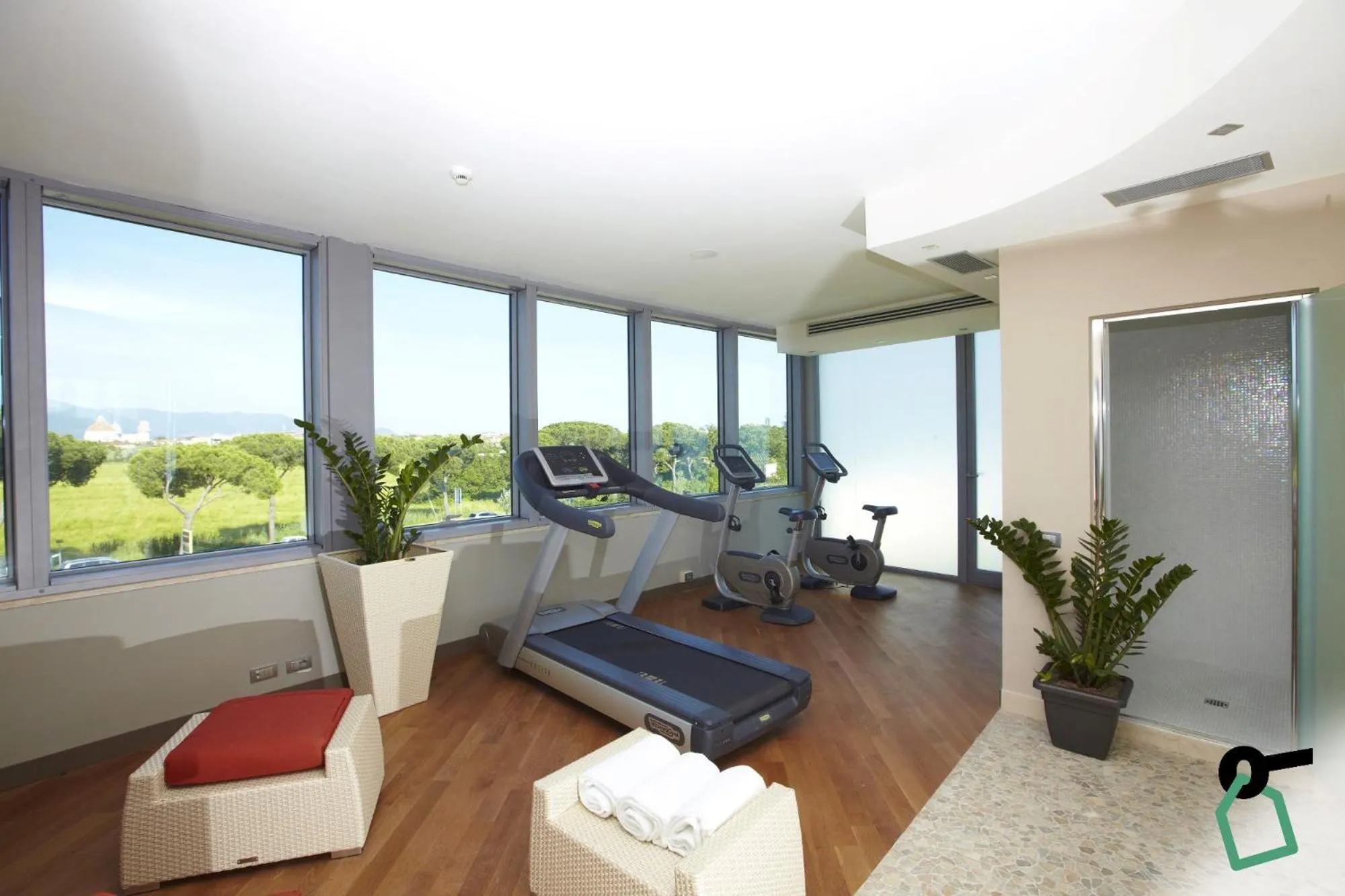Fitness centre/facilities in HOTIDAY Room Collection - Pisa