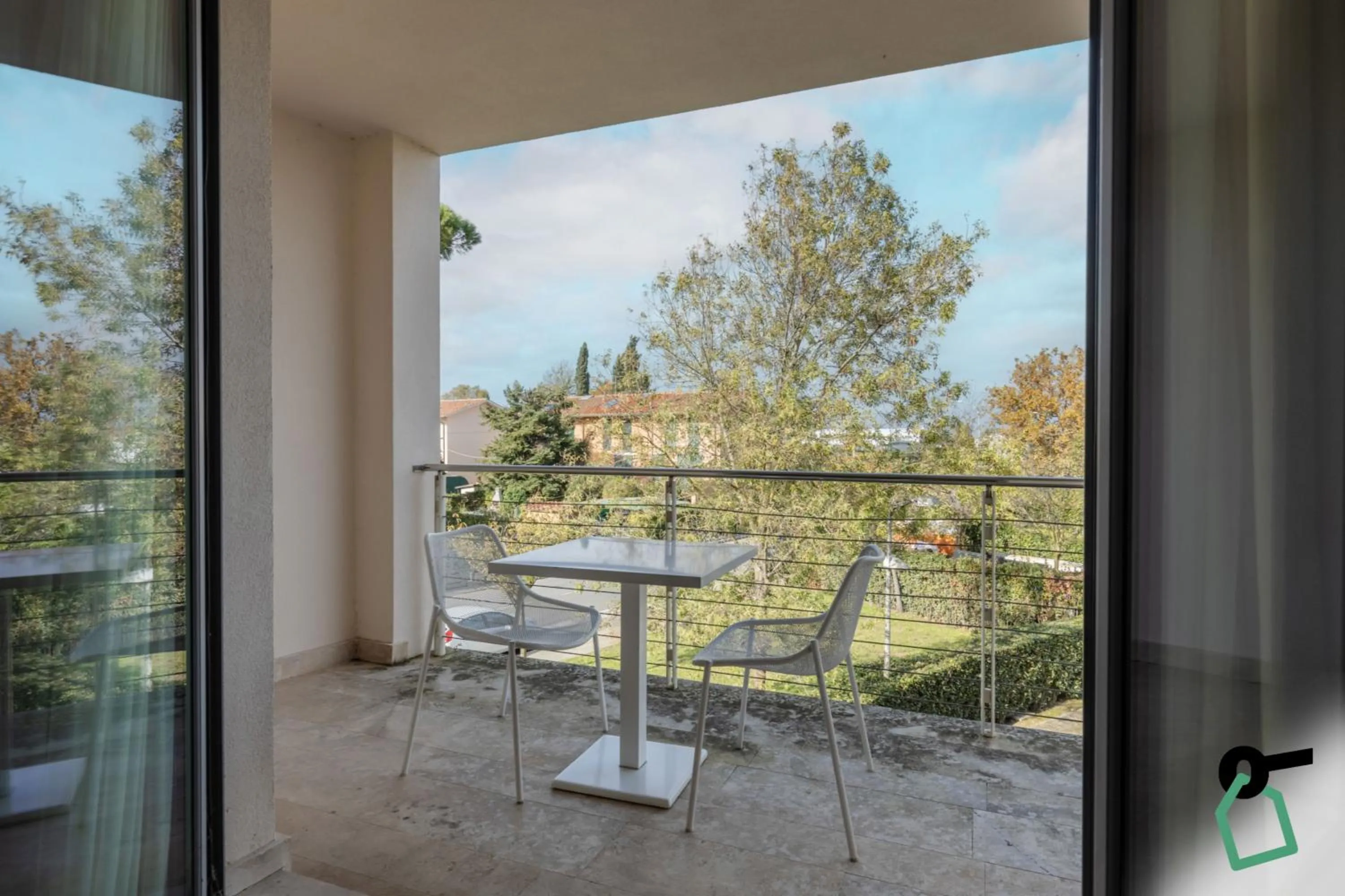 Balcony/Terrace in HOTIDAY Room Collection - Pisa