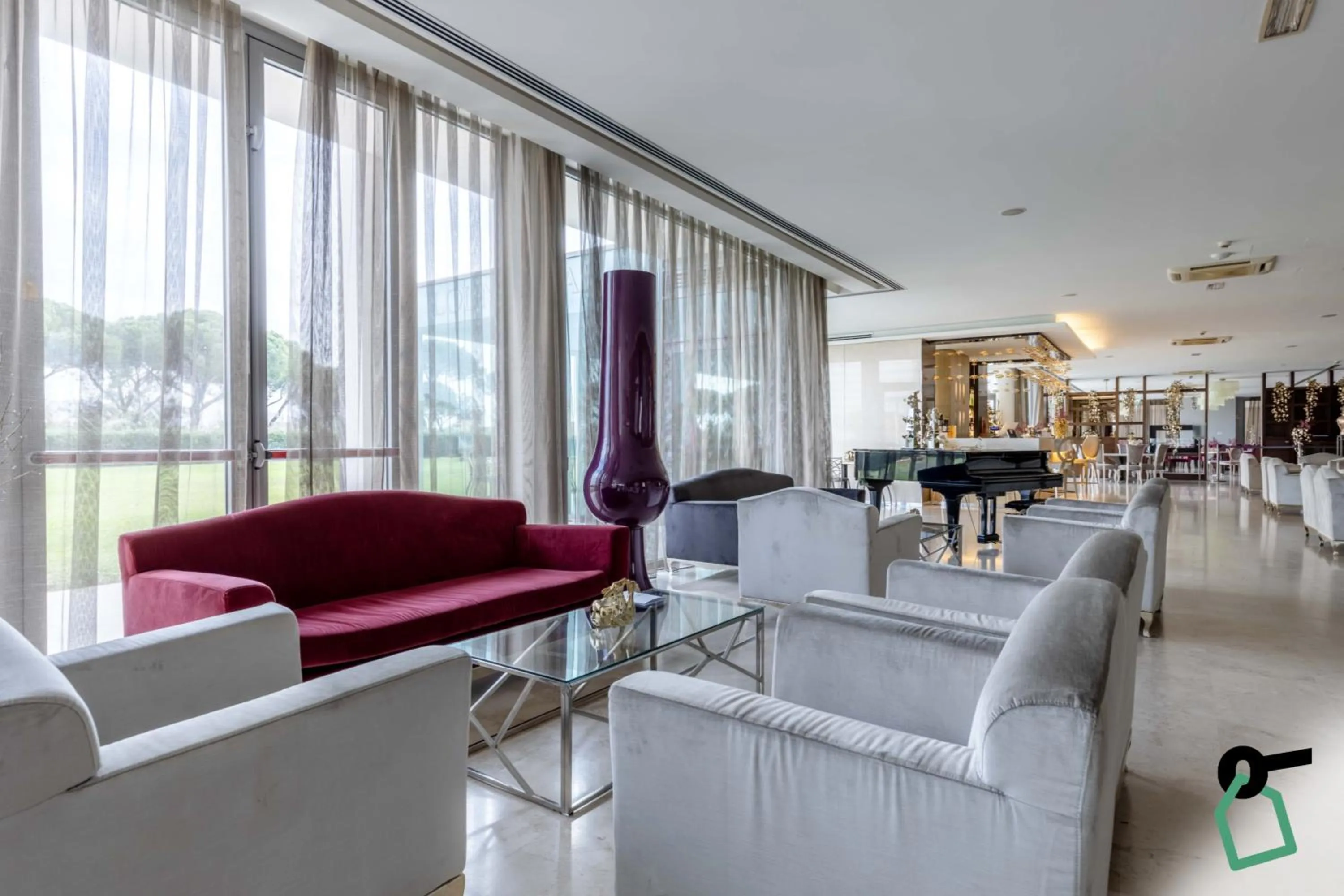 Lobby or reception in HOTIDAY Room Collection - Pisa