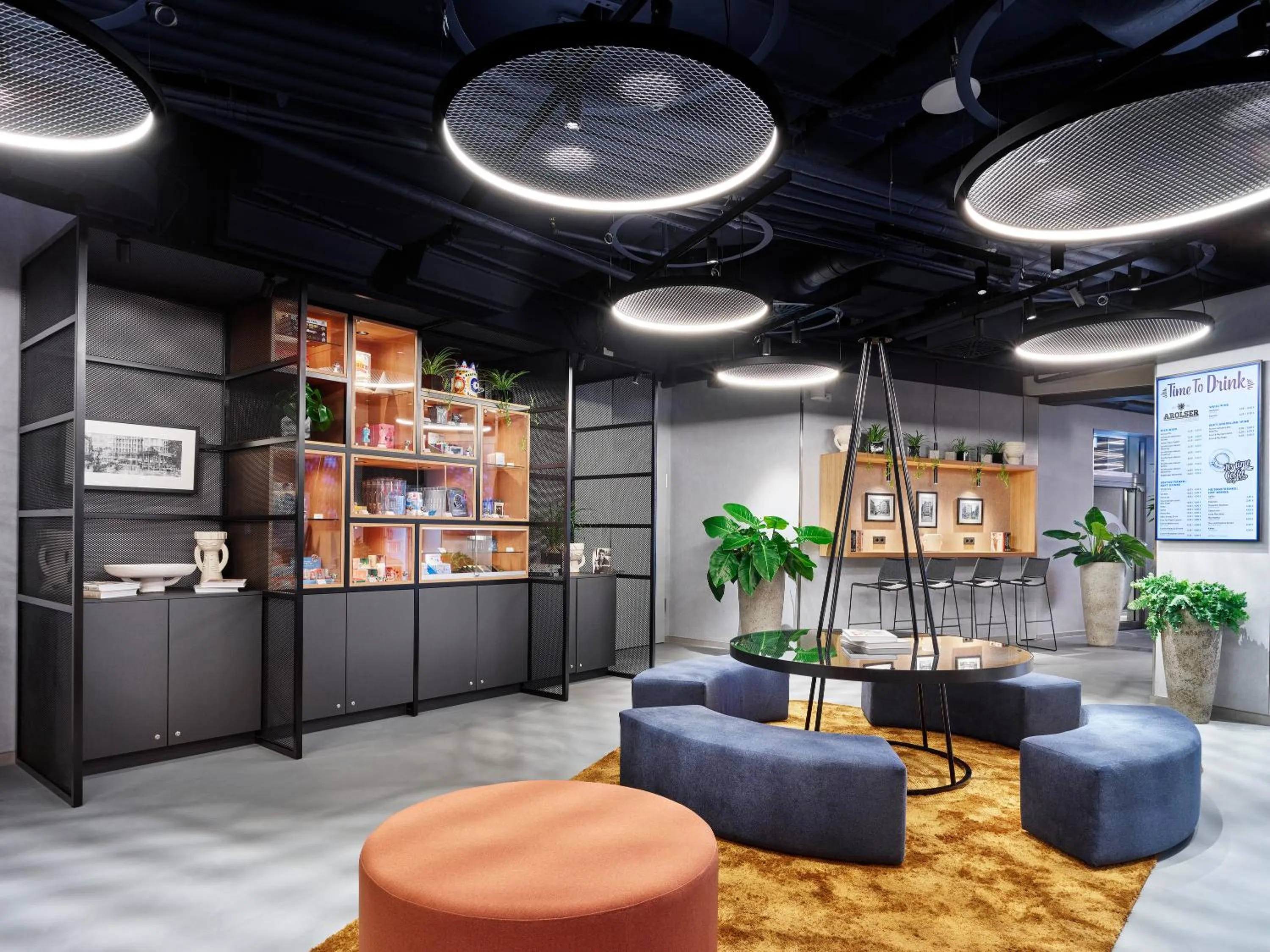 Lobby or reception in H2 Hotel Saarbrücken