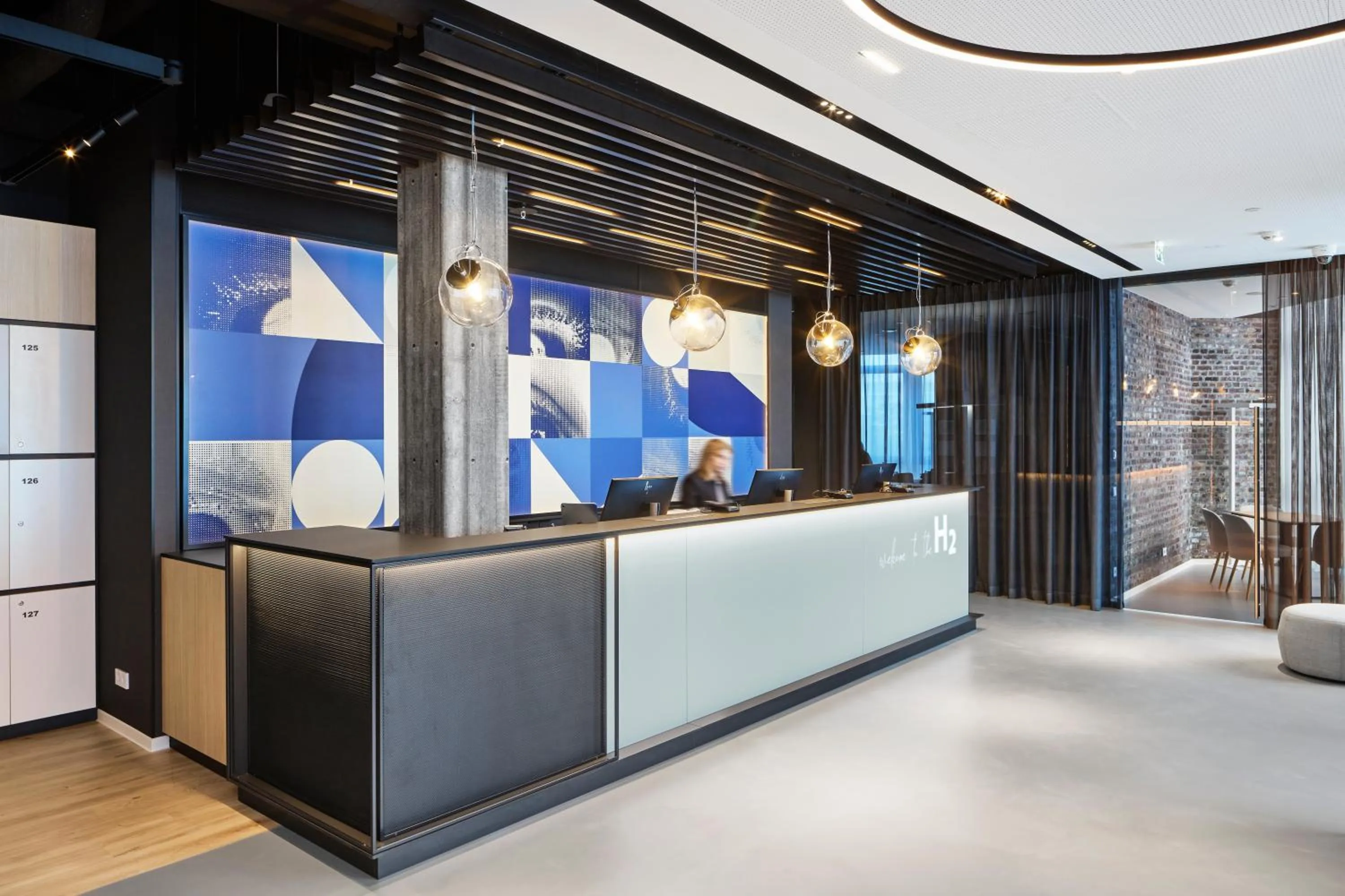 Lobby or reception in H2 Hotel Wien Schönbrunn