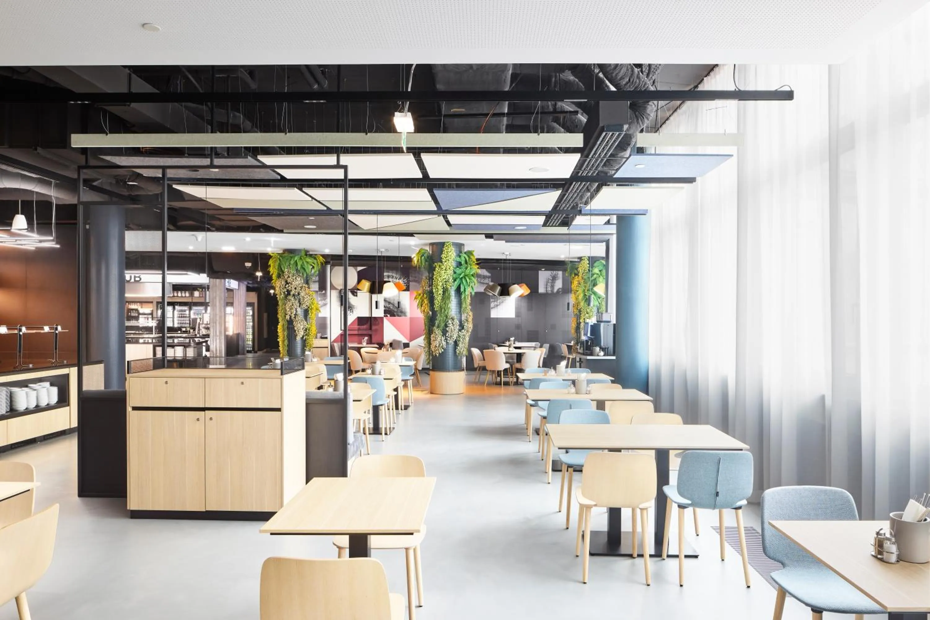 Restaurant/places to eat in H2 Hotel Wien Schönbrunn