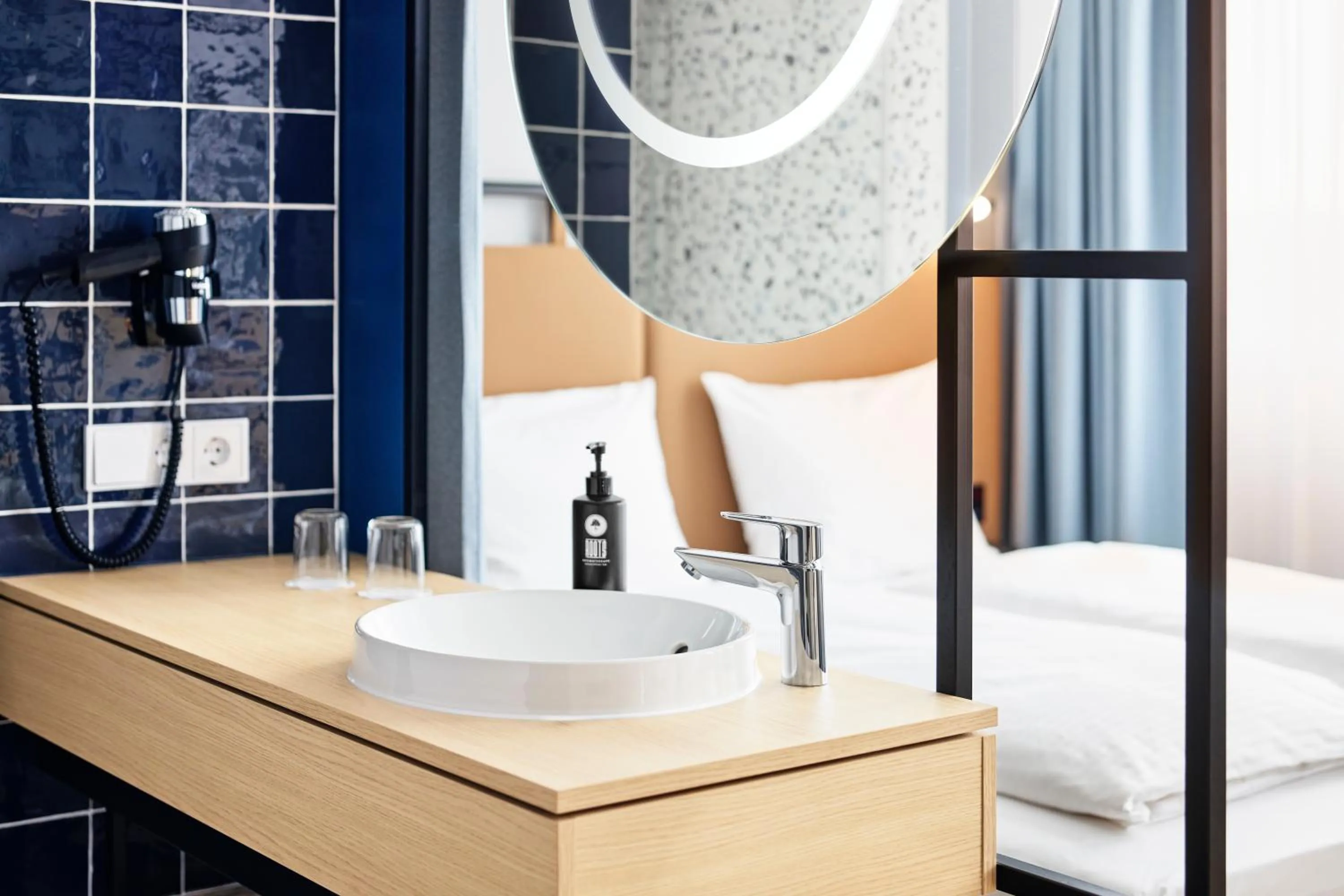 Bathroom in H2 Hotel Wien Schönbrunn