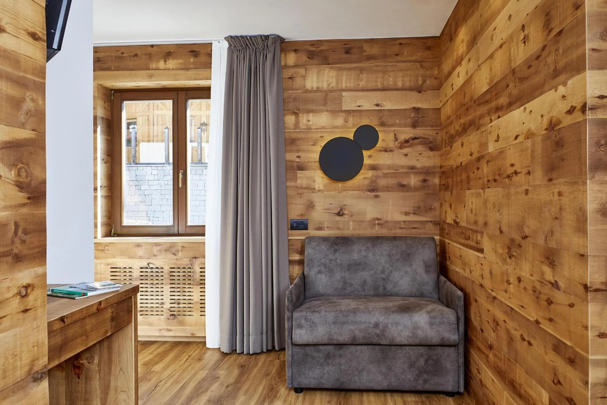 Living room in Hotel Garni dello Sportivo