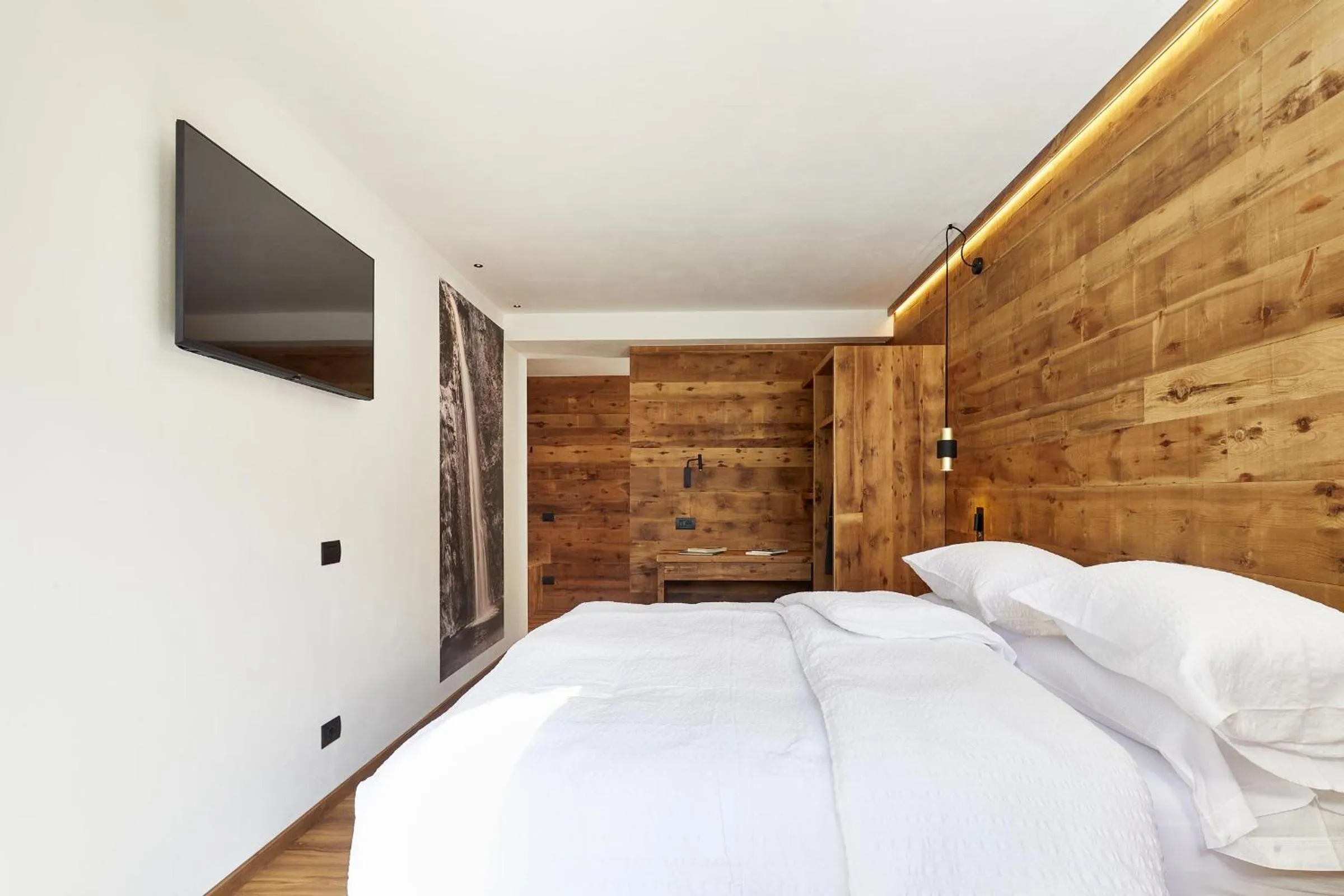 Bed in Hotel Garni dello Sportivo